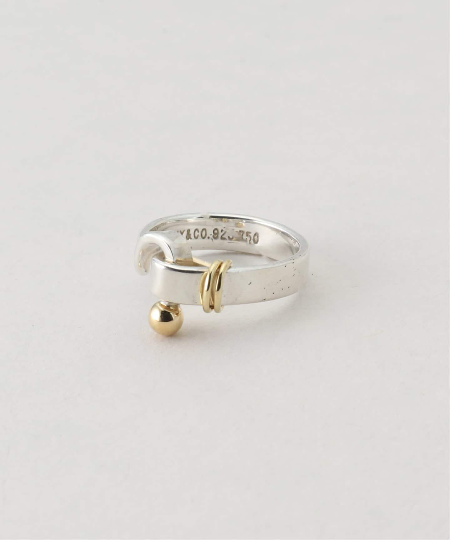 VINTAGE TIFFANY&Co./ティファニー】Hook & eye ring（リング