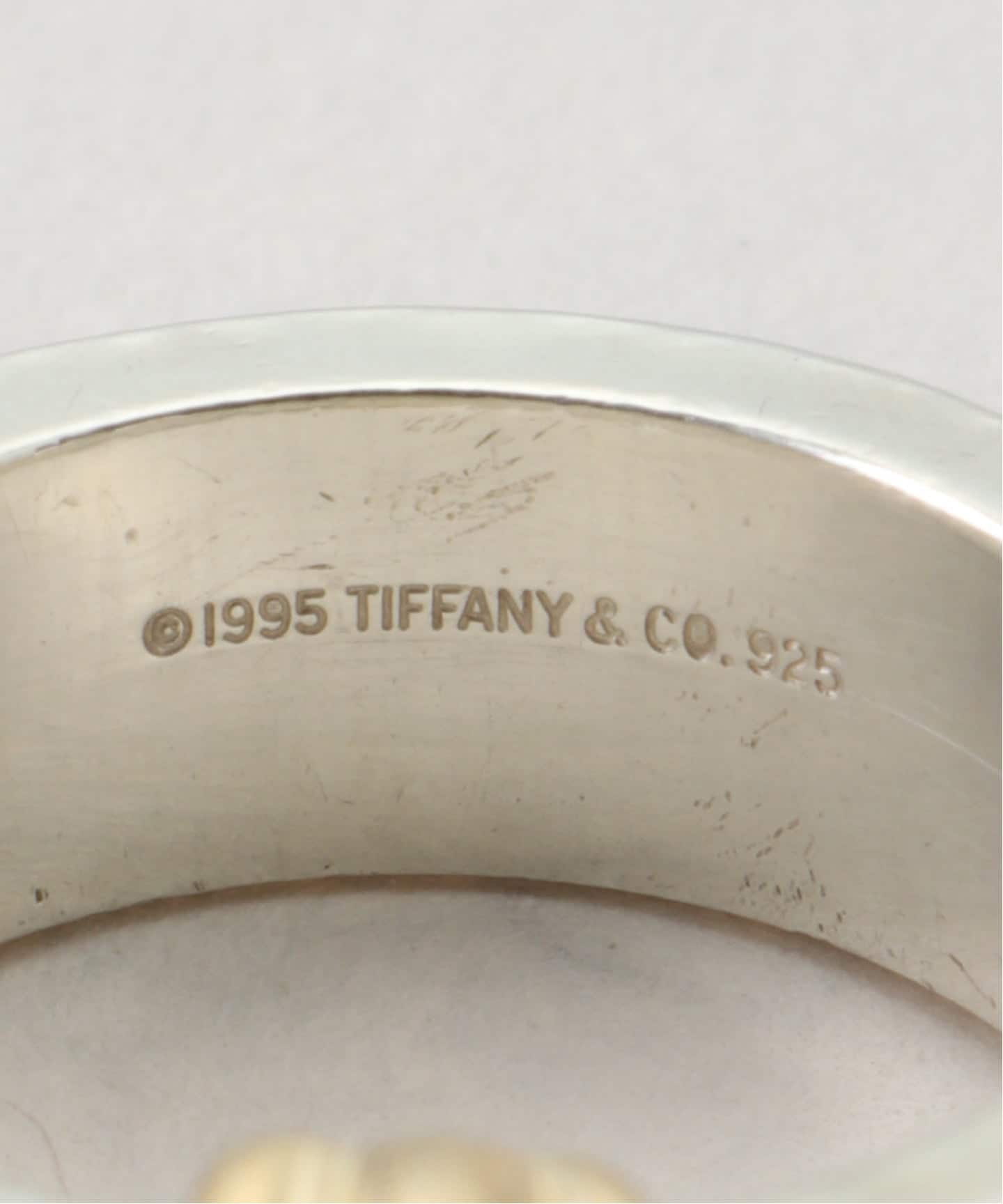 VINTAGE TIFFANY&Co./ティファニー】Grooved with ring（リング