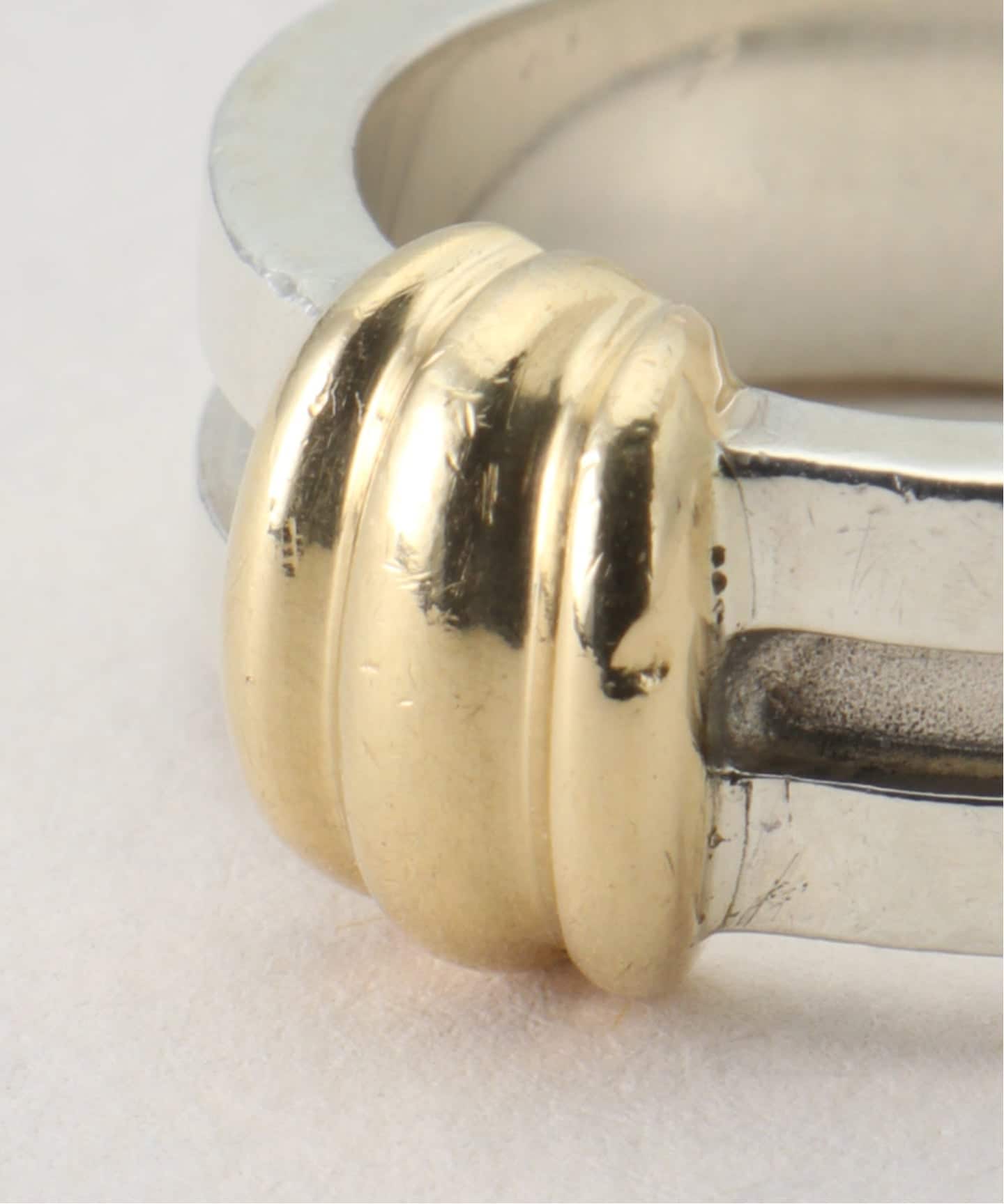VINTAGE TIFFANY&Co./ティファニー】Grooved with ring（リング