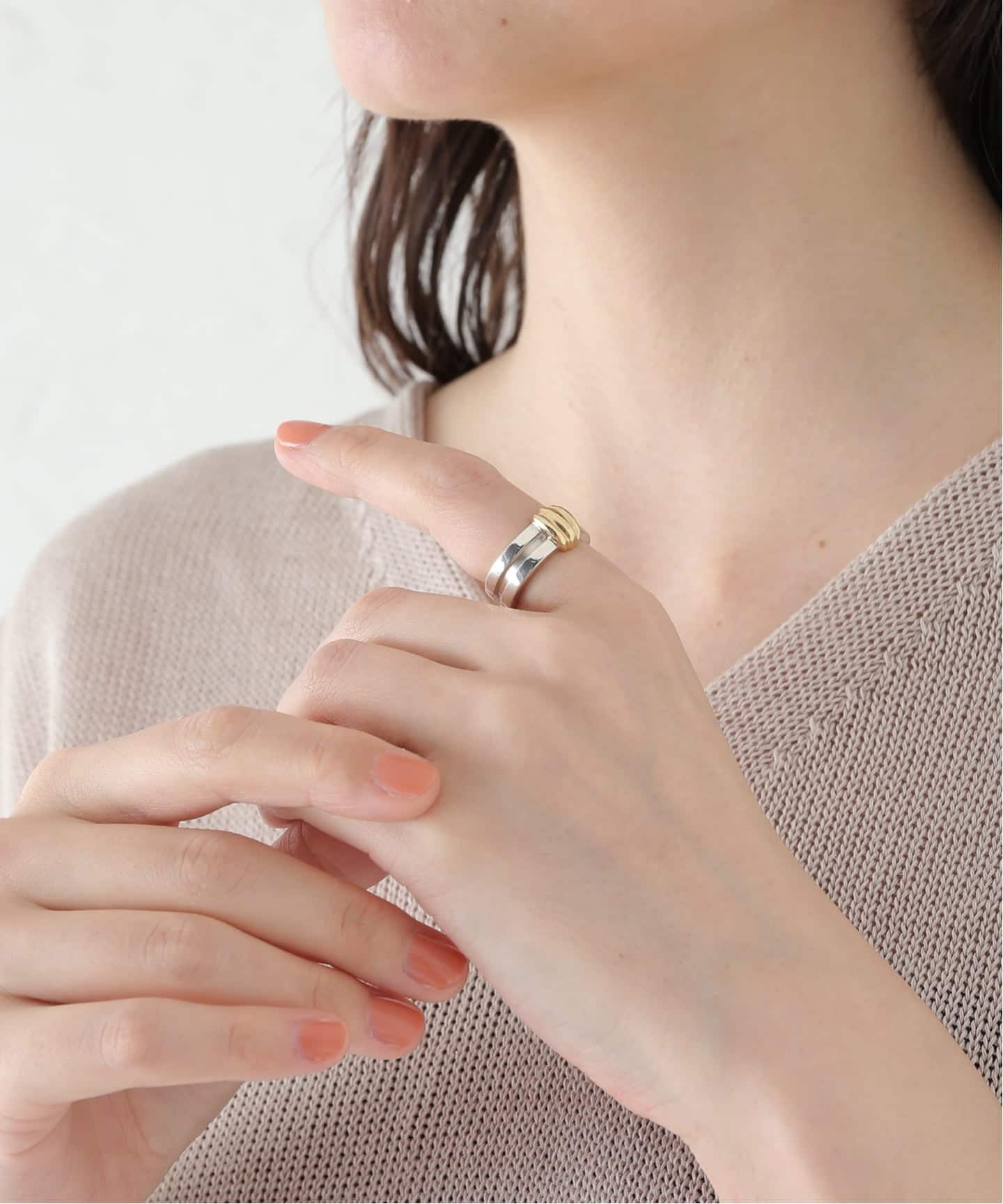 VINTAGE TIFFANY&Co./ティファニー】Grooved with ring（リング