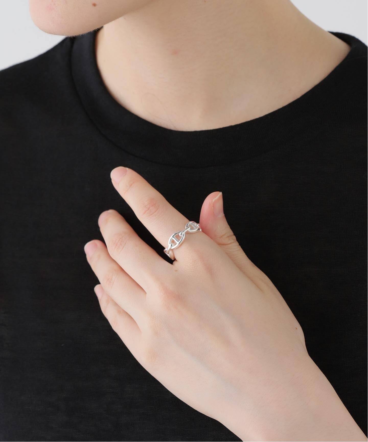 HERMES/エルメス】Enchainee ring pm（リング）｜ENSEMBLE