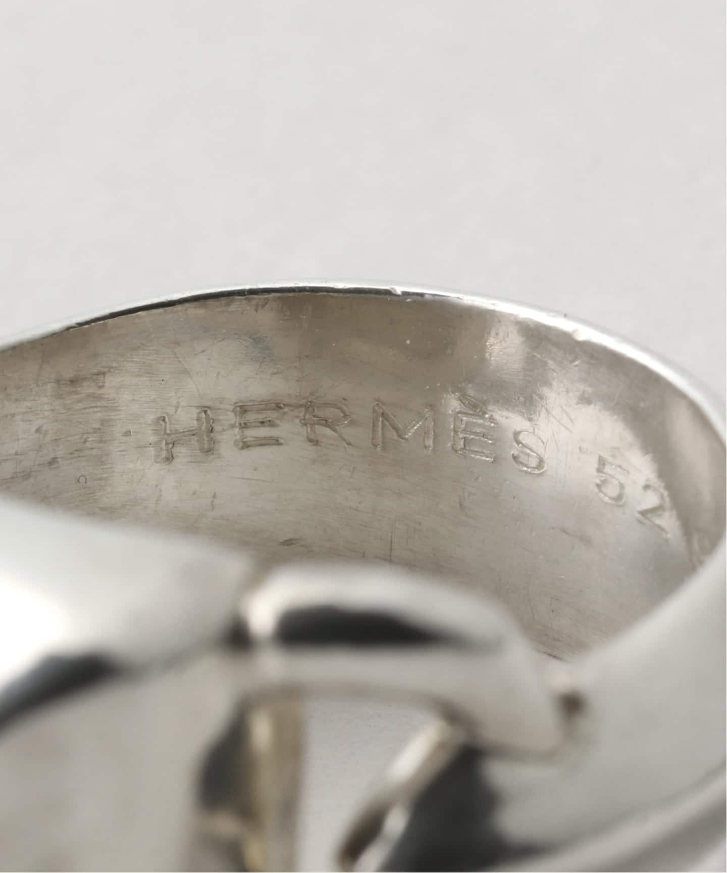 VINTAGE HERMES/エルメス】Medor ring（リング）｜ENSEMBLE