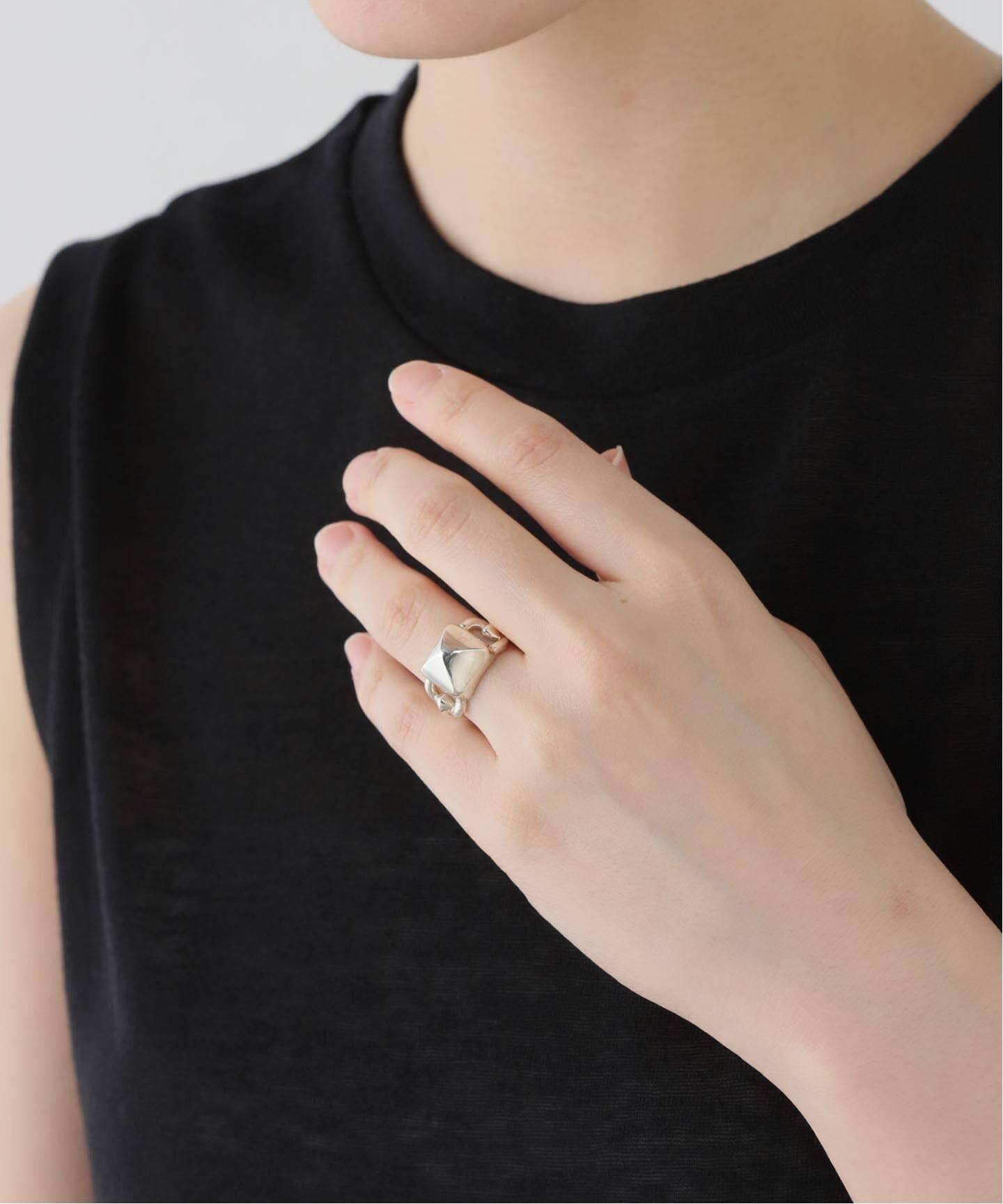 VINTAGE HERMES/エルメス】Medor ring（リング）｜ENSEMBLE