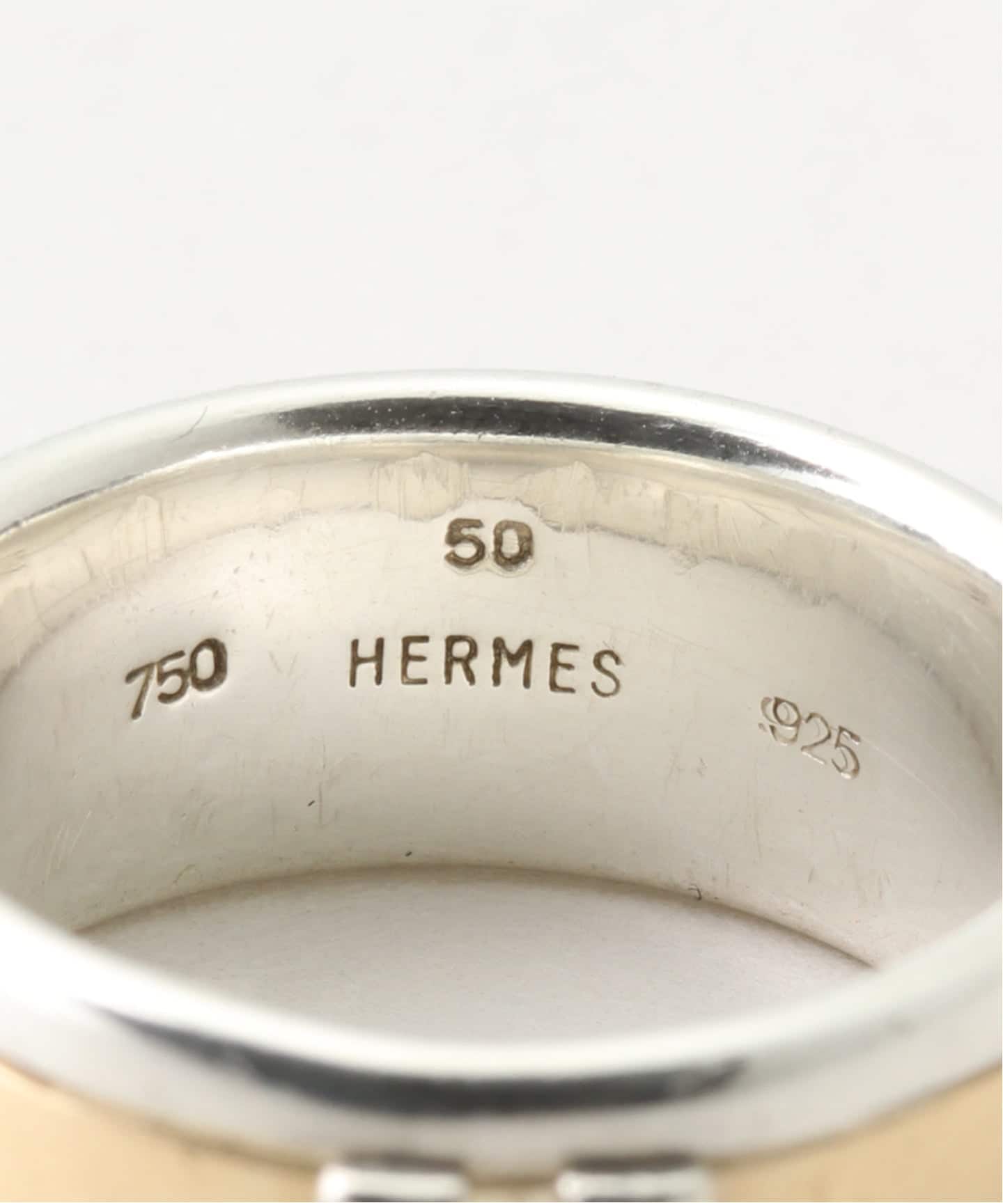 VINTAGE HERMES/エルメス】 H logo ring（リング）｜ENSEMBLE