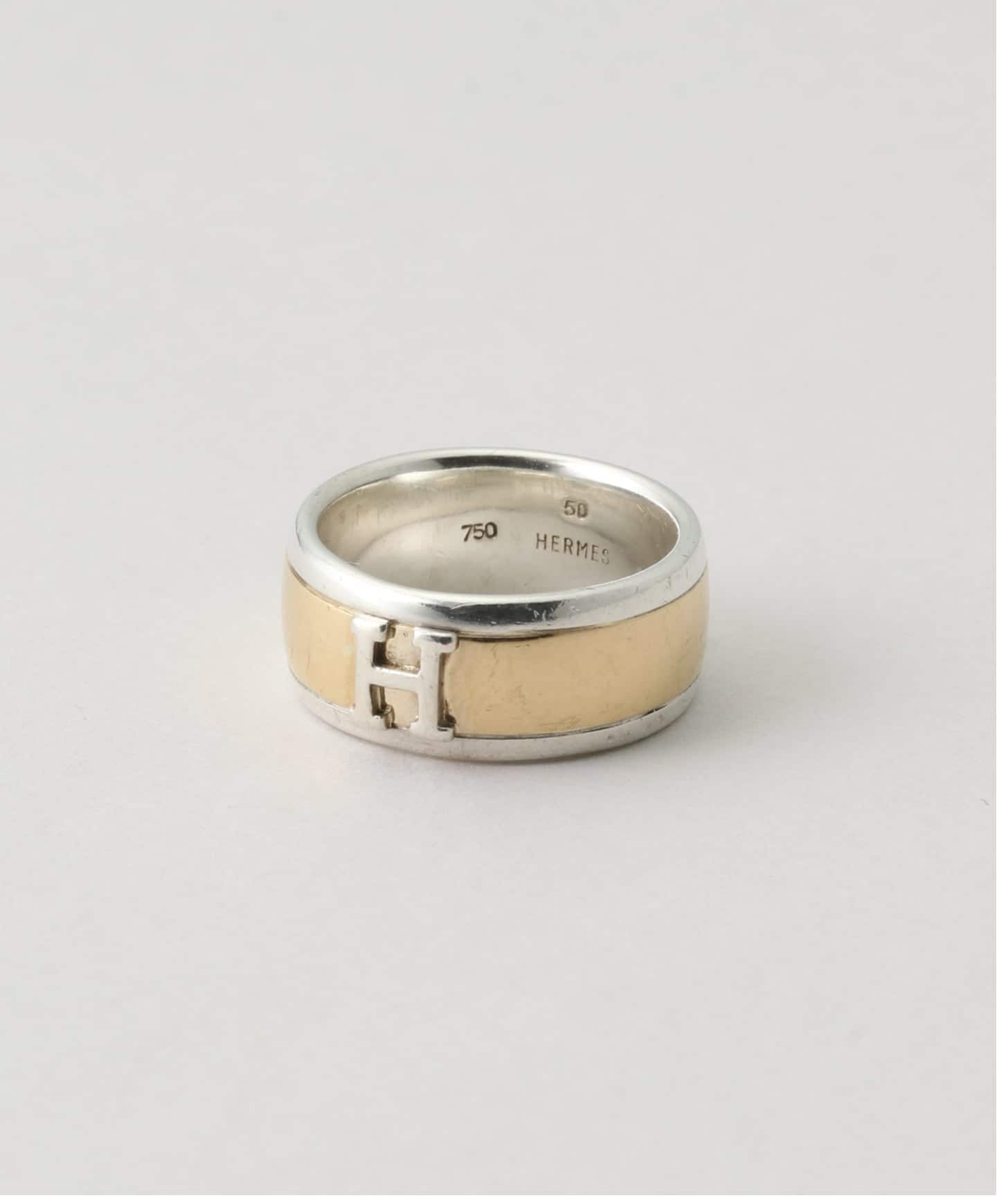 エルメス　アンサンブル VINTAGE HERMES/エルメス】 H logo ring（リング）｜ENSEMBLE
