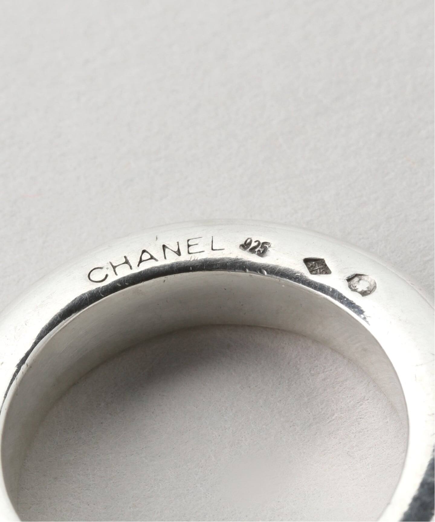 VINTAGE CHANEL/シャネル】 ring logo lettering（リング）｜ENSEMBLE