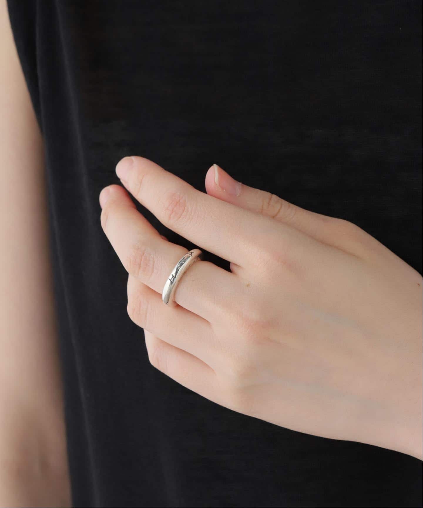 VINTAGE CHANEL/シャネル】 ring logo lettering（リング）｜ENSEMBLE