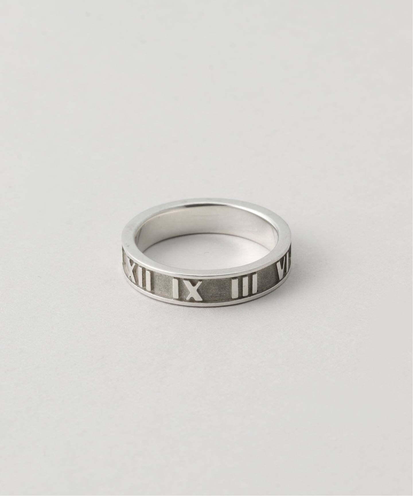 VINTAGE TIFFANY&Co./ティファニー】Atlas narrow ring（リング