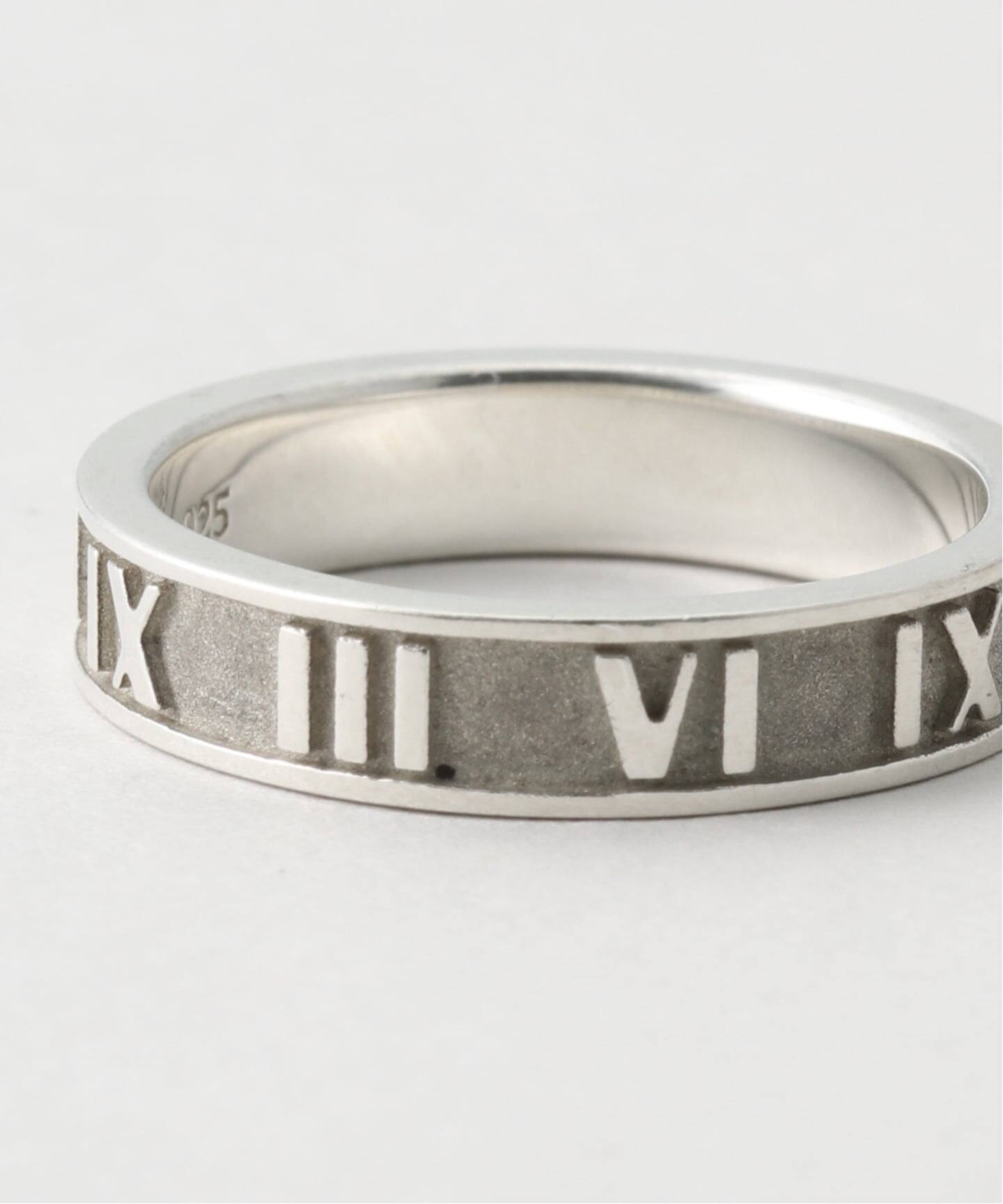 VINTAGE TIFFANY&Co./ティファニー】Atlas narrow ring（リング
