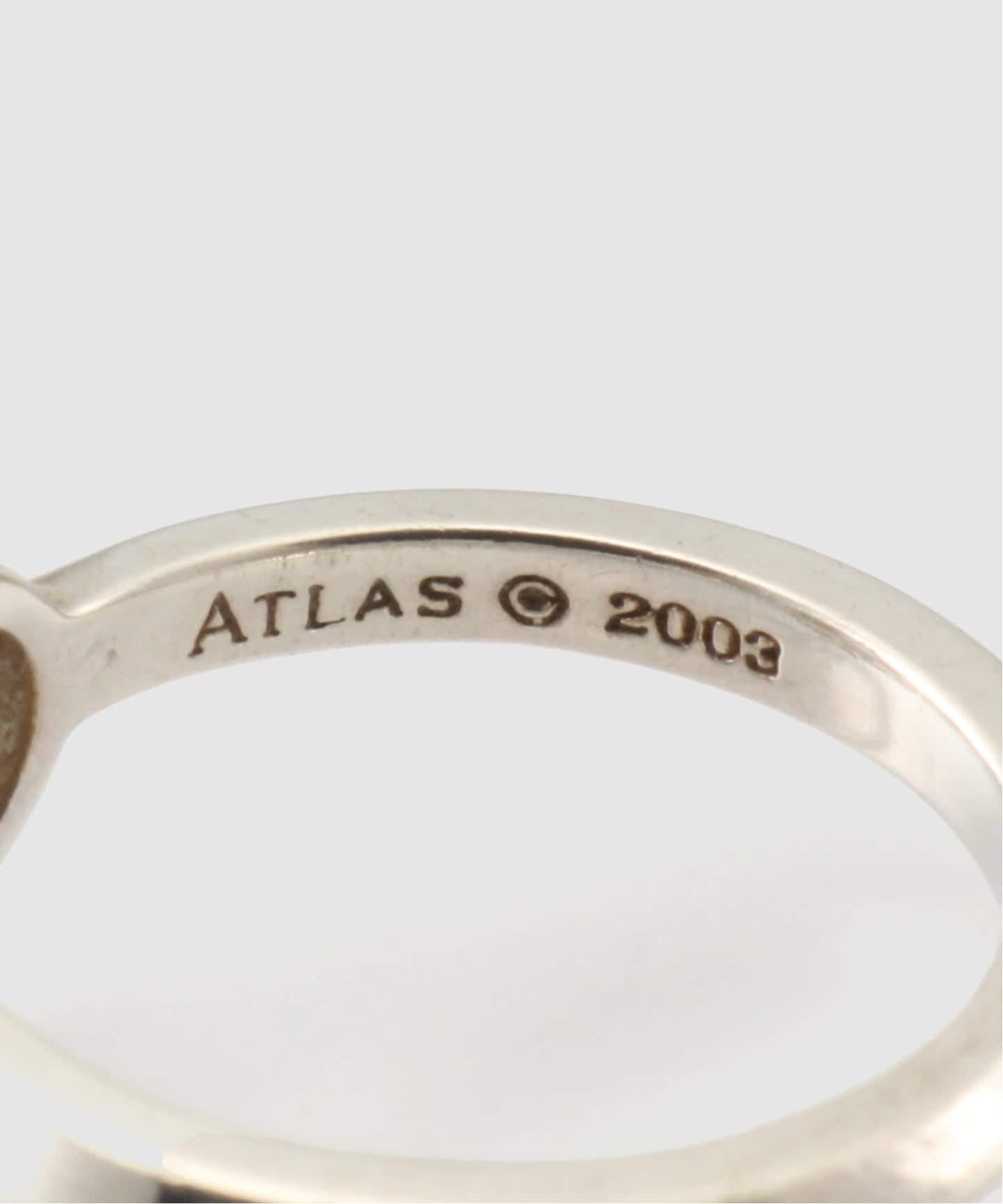 VINTAGE TIFFANY&Co./ティファニー】Atlas open medallion ring