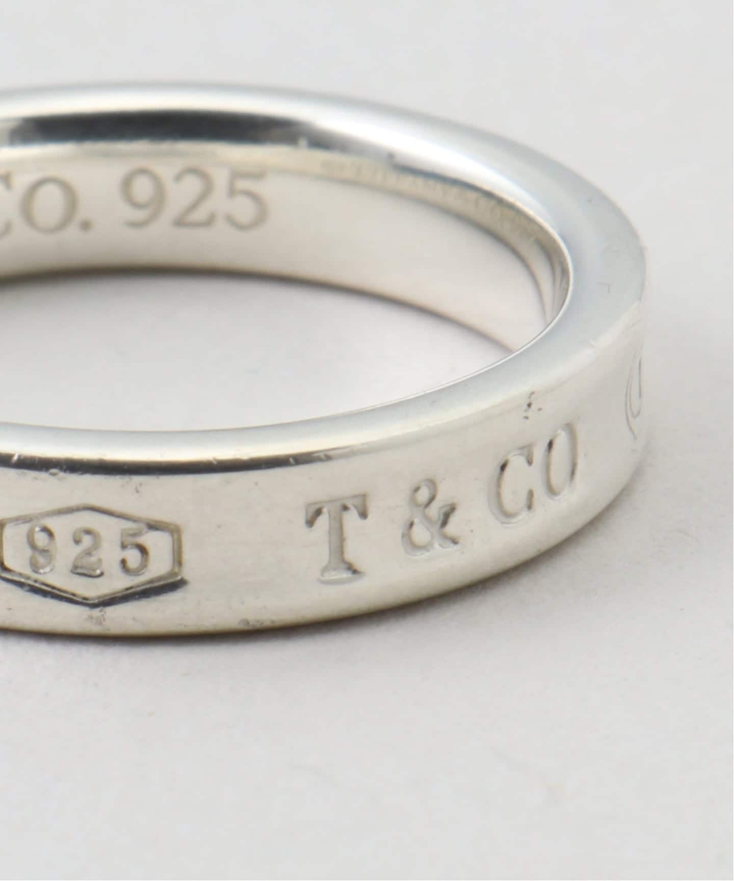 VINTAGE TIFFANY&Co./ティファニー】1837 narrow ring（リング