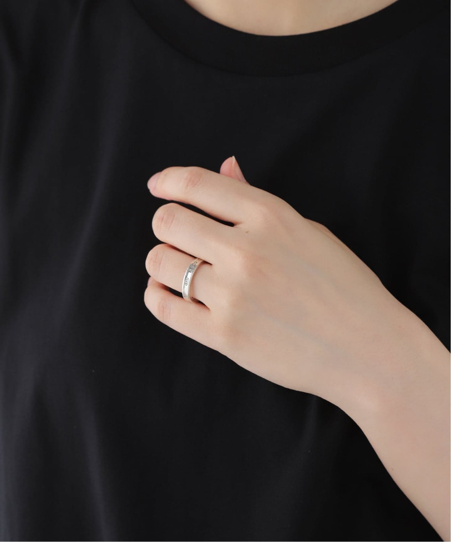 TIFFANY&CO/ティファニー 1837 narrow ring ナローリング アクセサリー