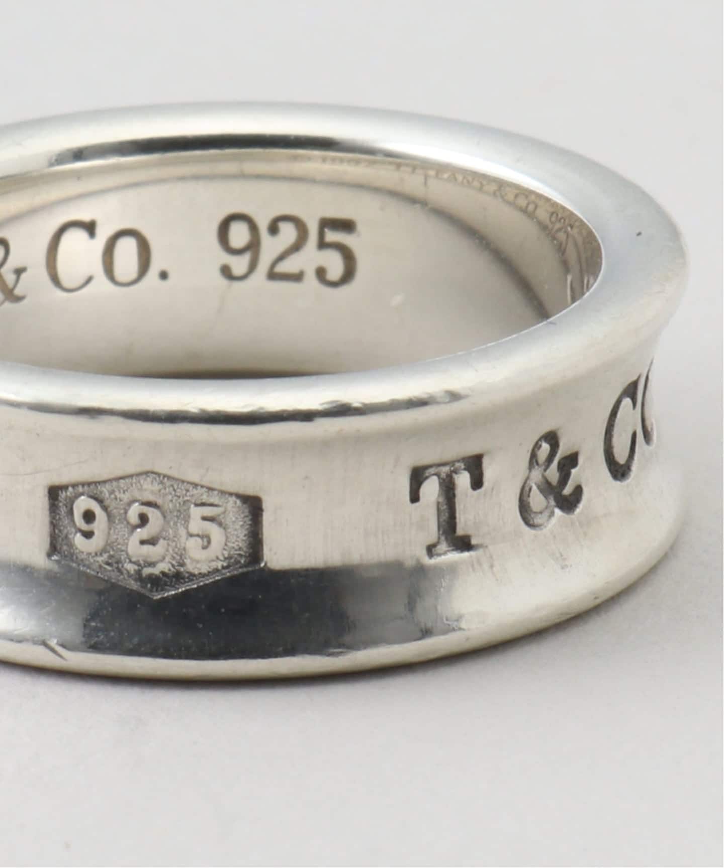 VINTAGE TIFFANY&Co./ティファニー】 1837 ring（リング）｜ENSEMBLE