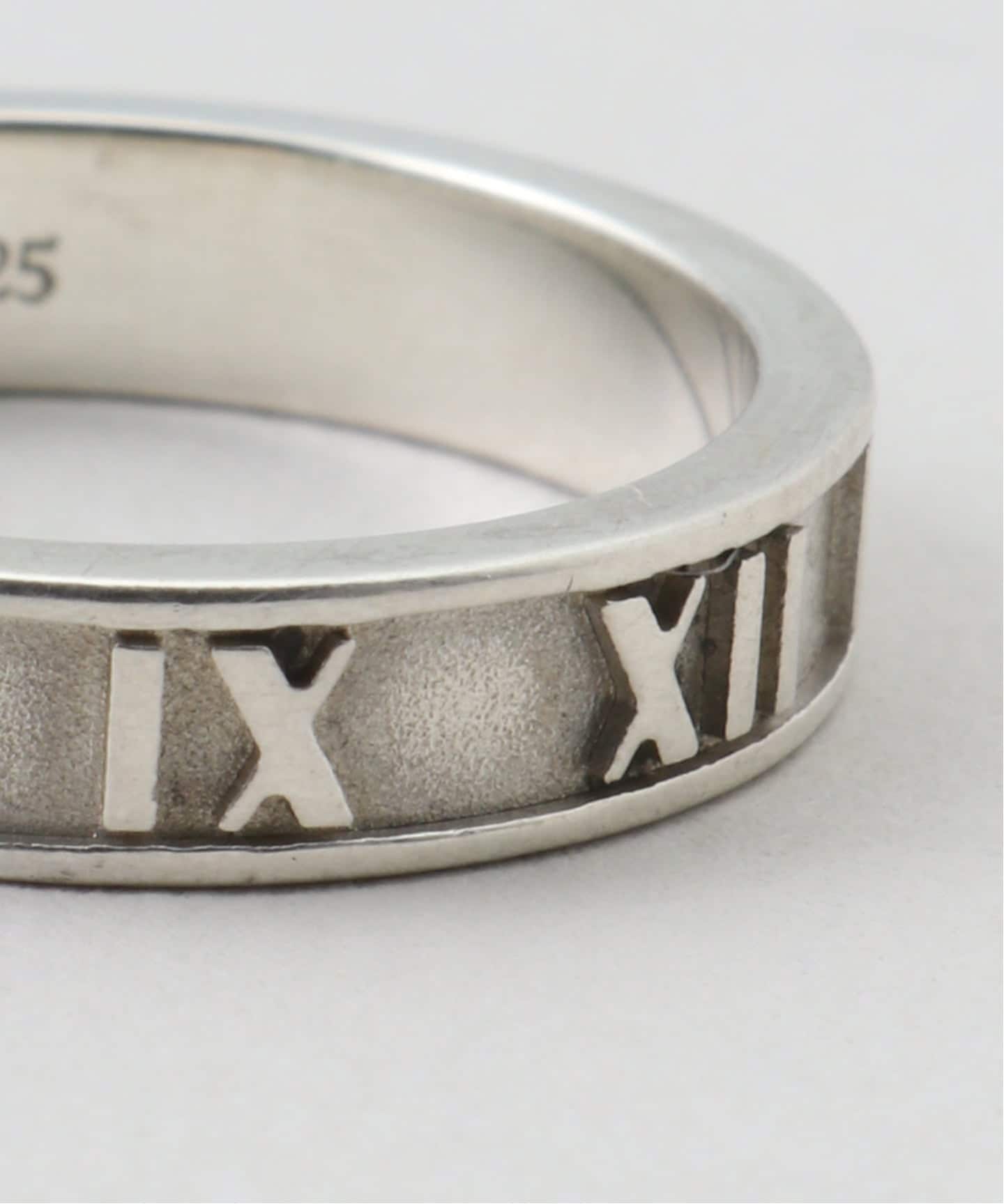VINTAGE TIFFANY&Co./ティファニー】Atlas narrow ring（リング