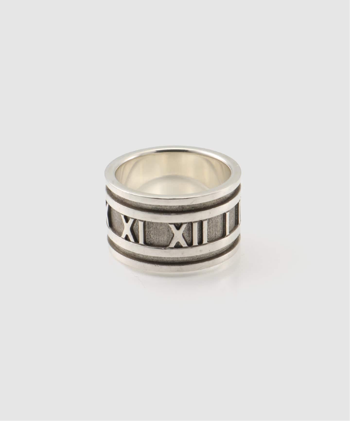 VINTAGE TIFFANY&Co./ティファニー】 Atlas wide ring（リング