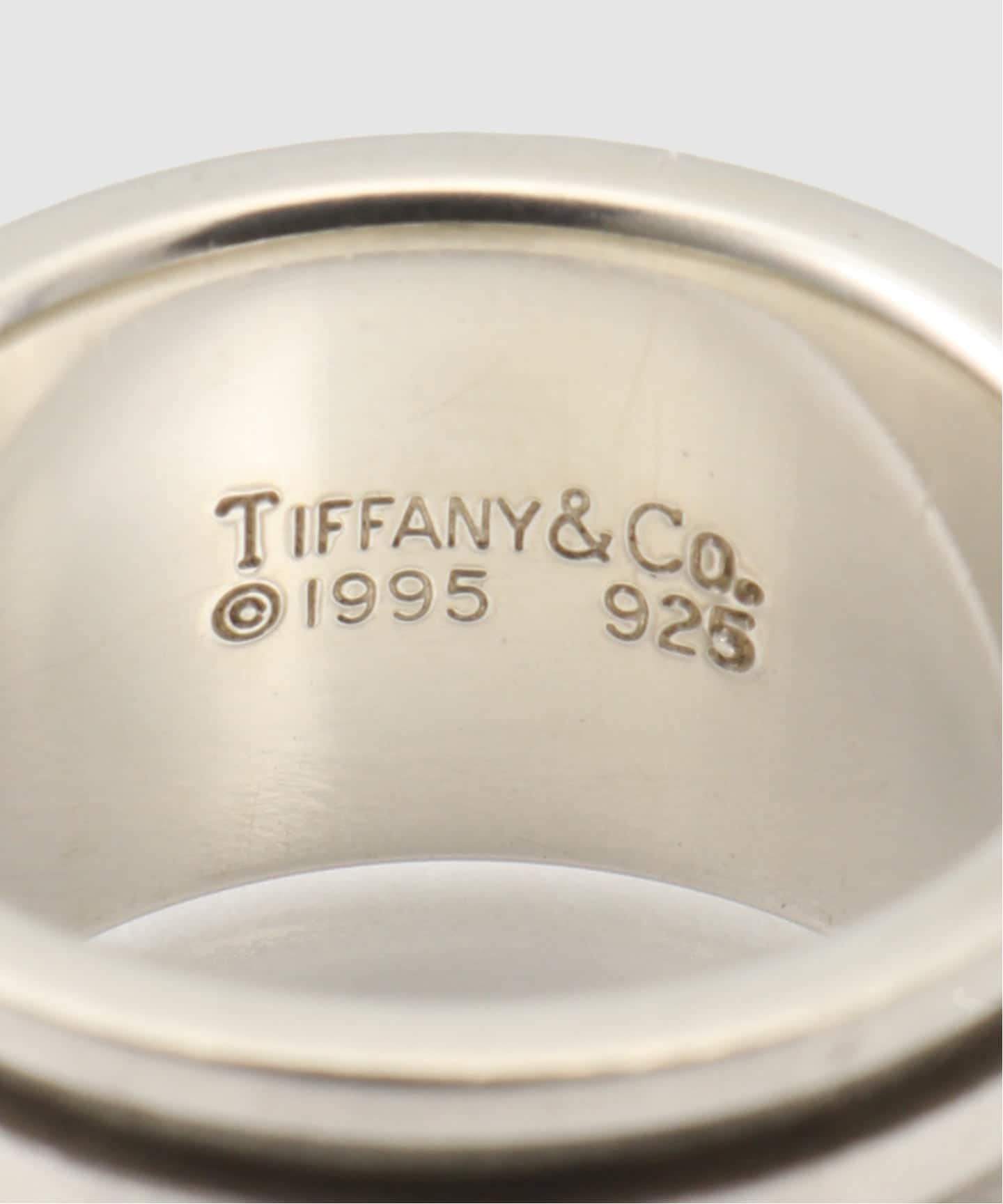 VINTAGE TIFFANY&Co./ティファニー】 Atlas wide ring（リング