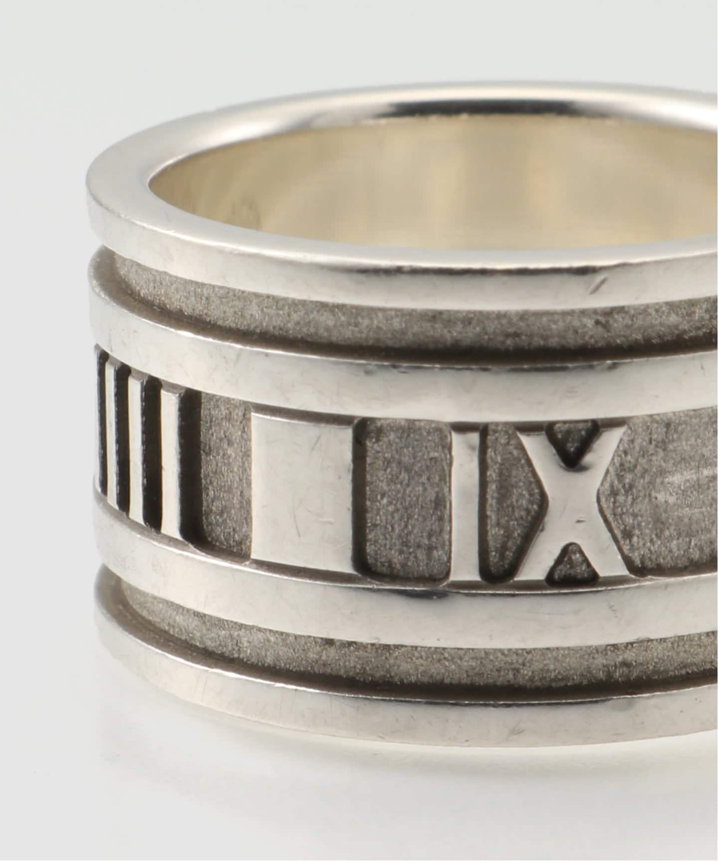 アクセサリー Tiffany & Co. Atlas Wide Ring VINTAGE TIFFANY&Co./ティファニー】 Atlas wide ring（リング