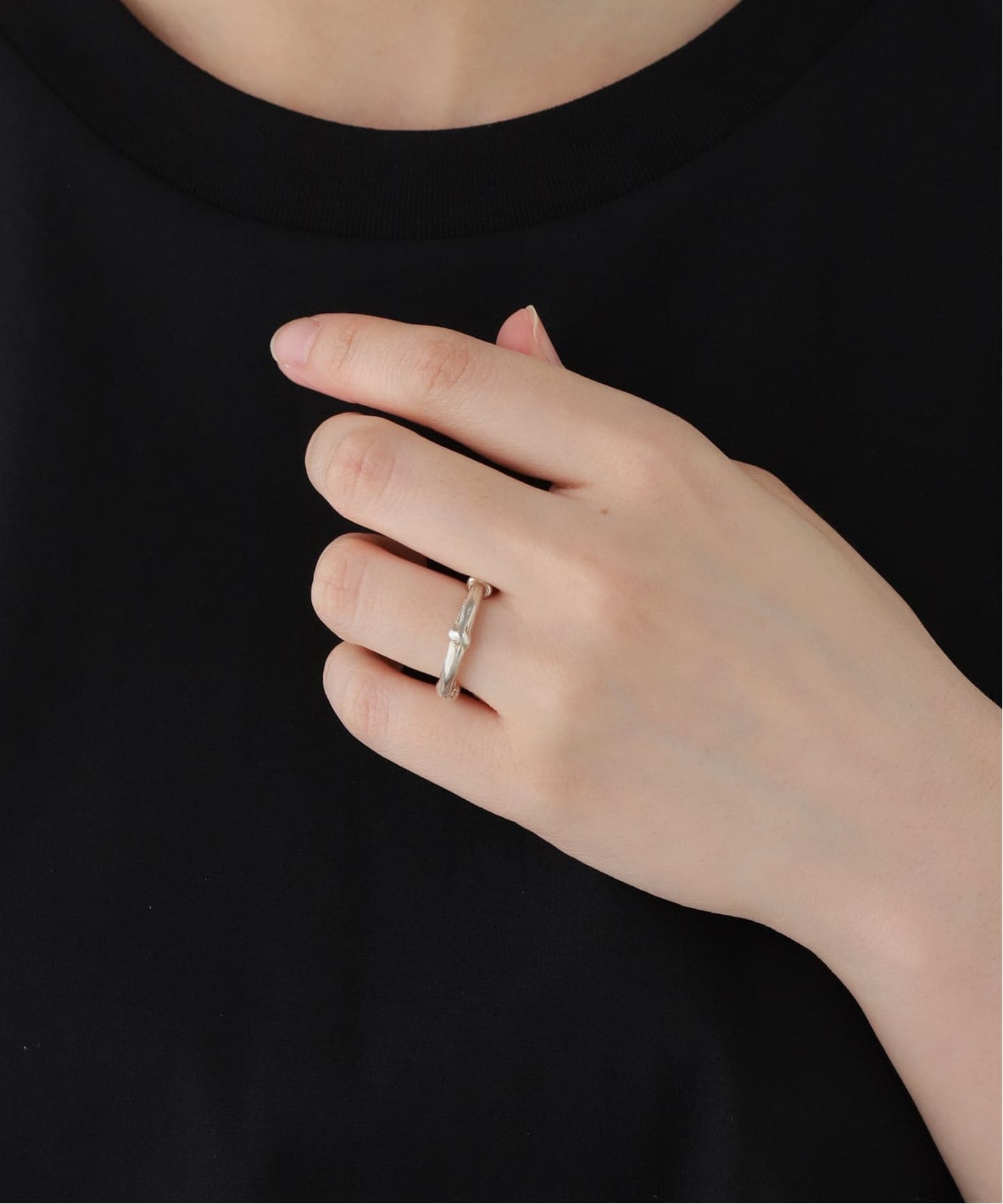 VINTAGE TIFFANY&Co./ティファニー】 Bamboo ring（リング）｜ENSEMBLE