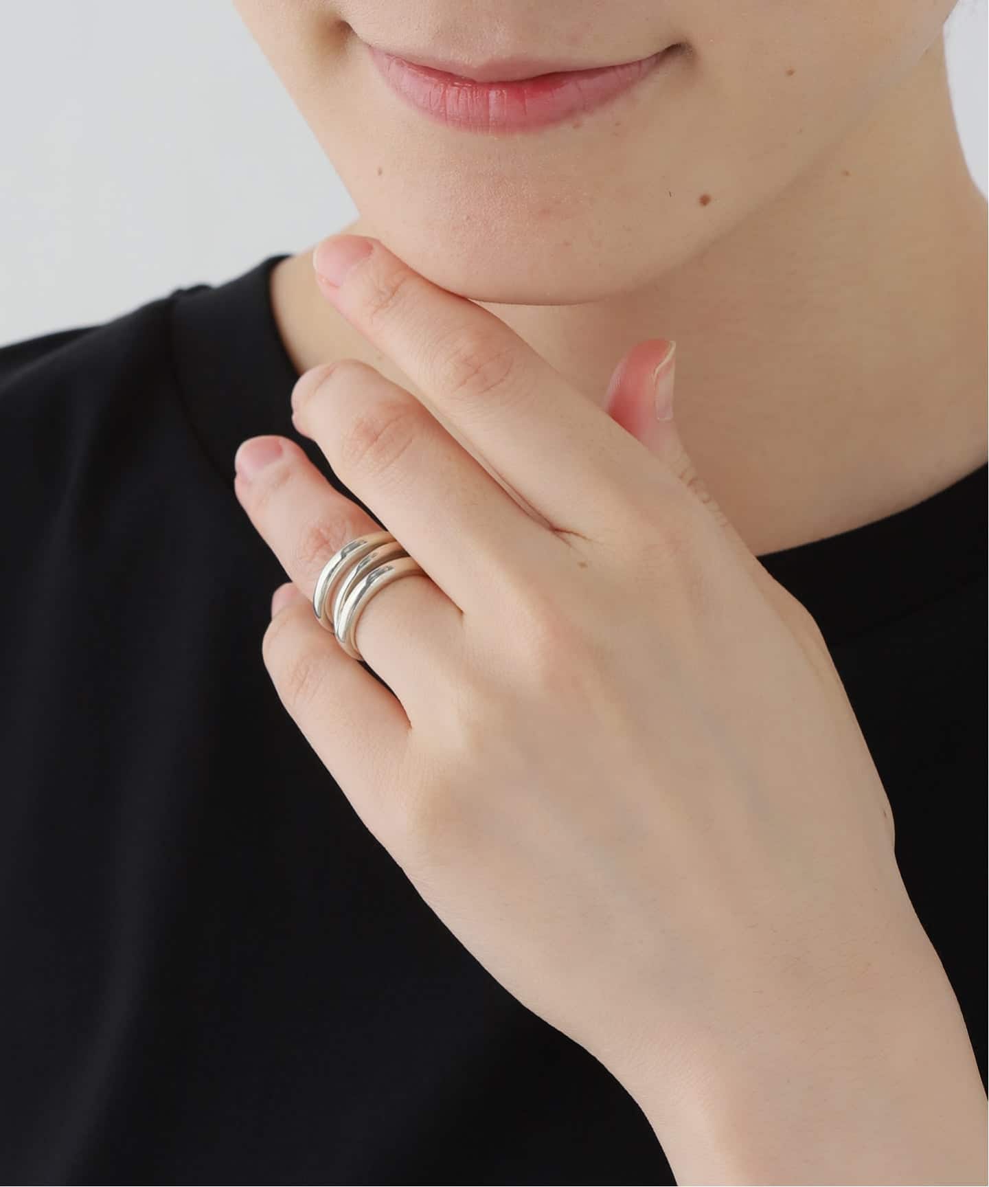 VINTAGE TIFFANY&Co./ティファニー】Diagonal ring（リング