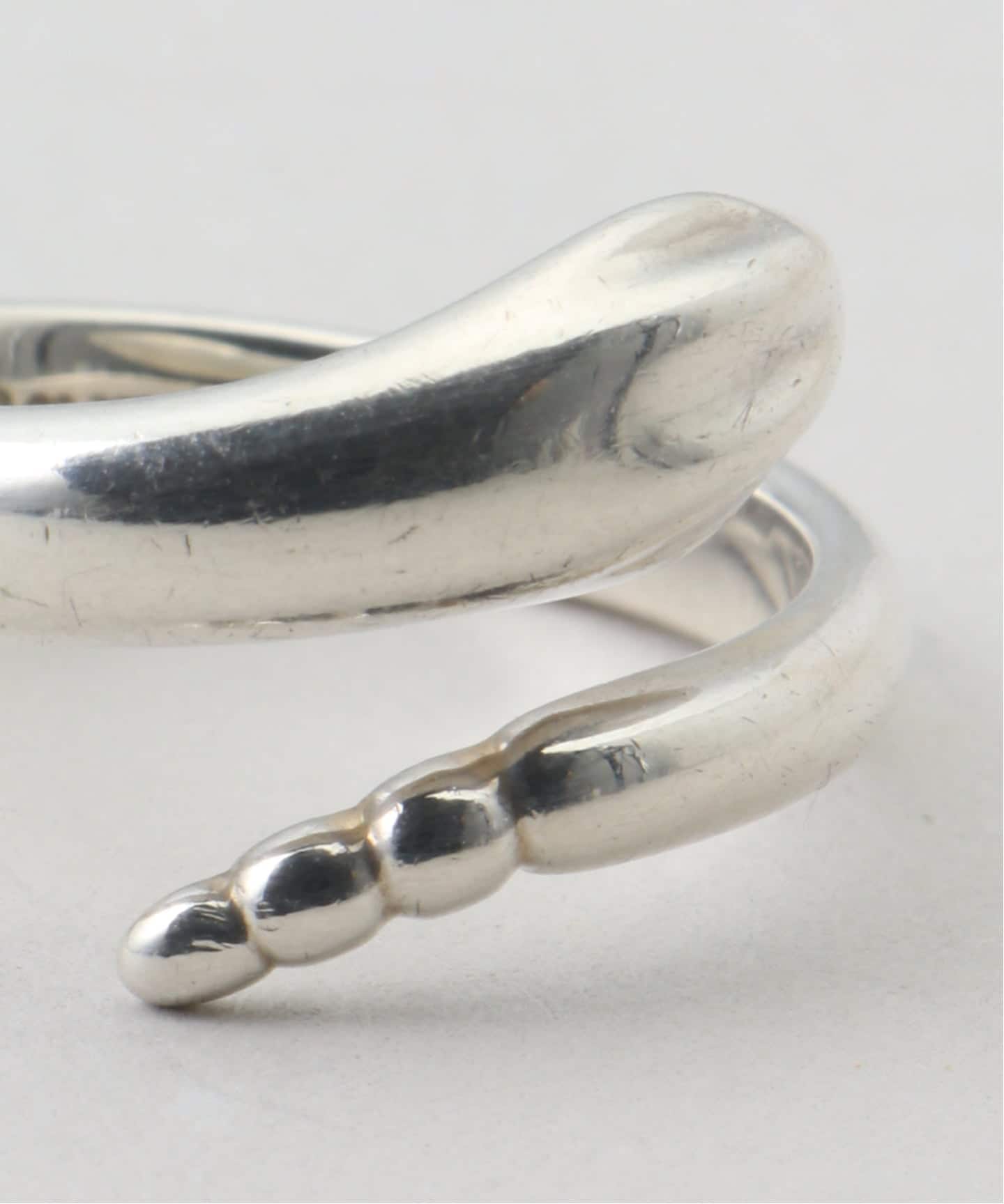 VINTAGE TIFFANY&Co./ティファニー】Snake ring（リング）｜ENSEMBLE