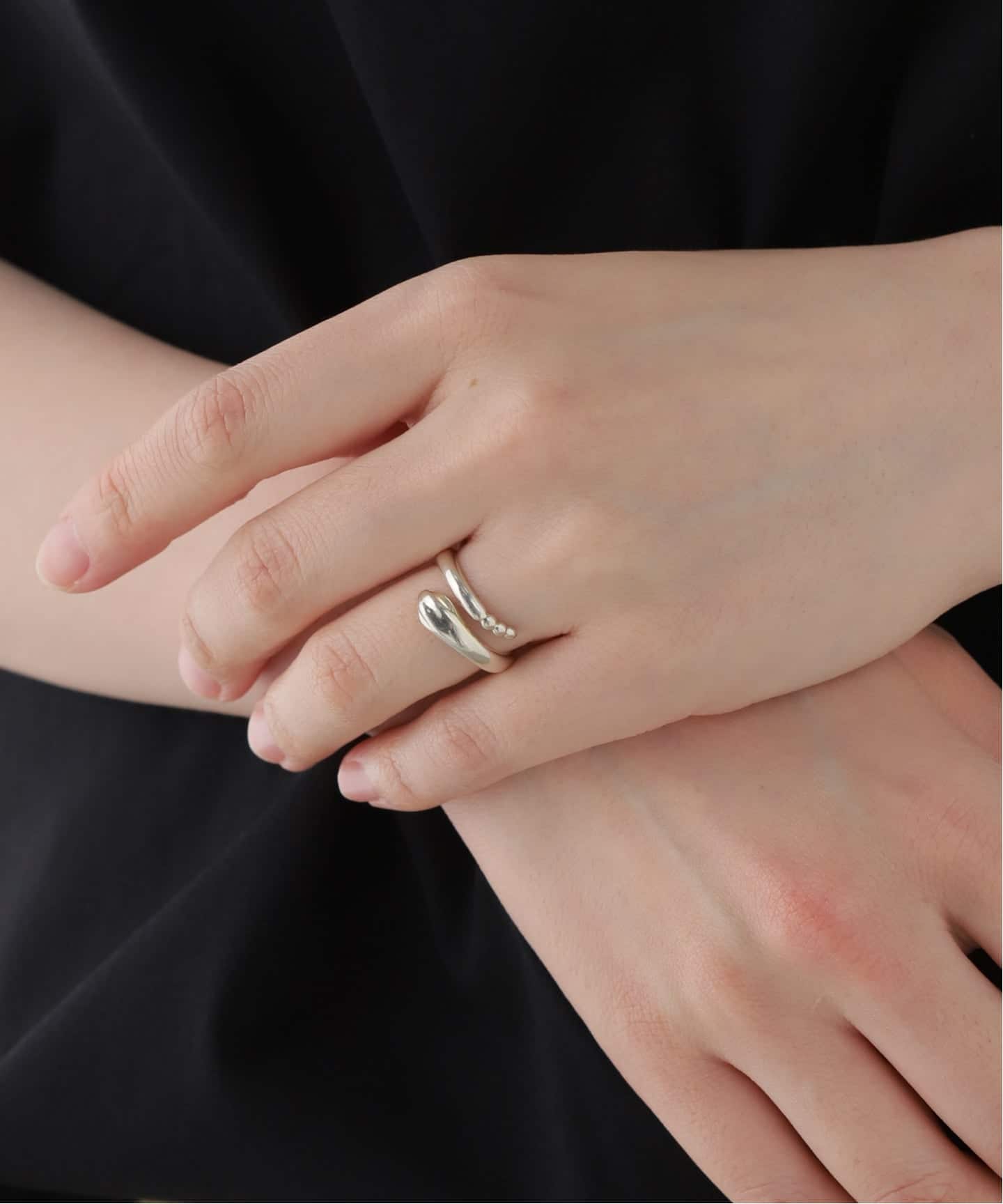 VINTAGE TIFFANY&Co./ティファニー】Snake ring（リング）｜ENSEMBLE
