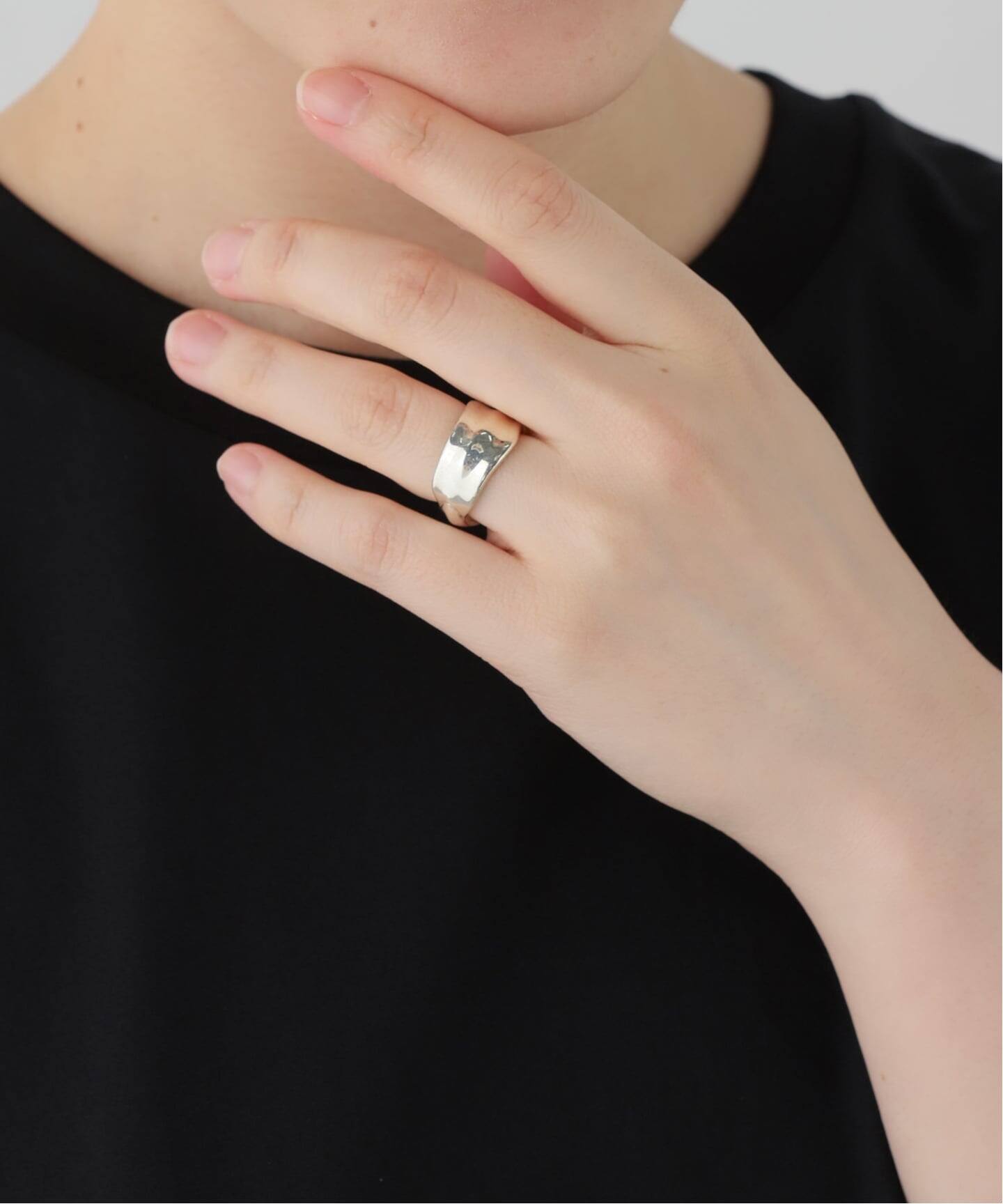 Paloma picasso olive leaf ring ティファニーオリーブリーフリング