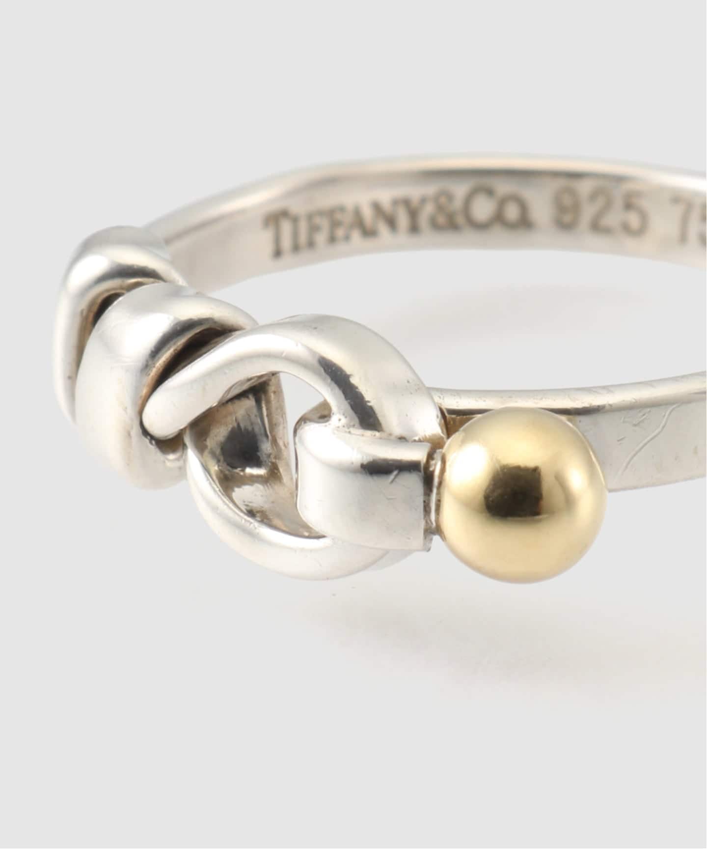 ♡TIFFANY&Co.♡Flat wire ring 9号♡silver925 VINTAGE TIFFANY&Co./ティファニー】 Flat wire ring（リング