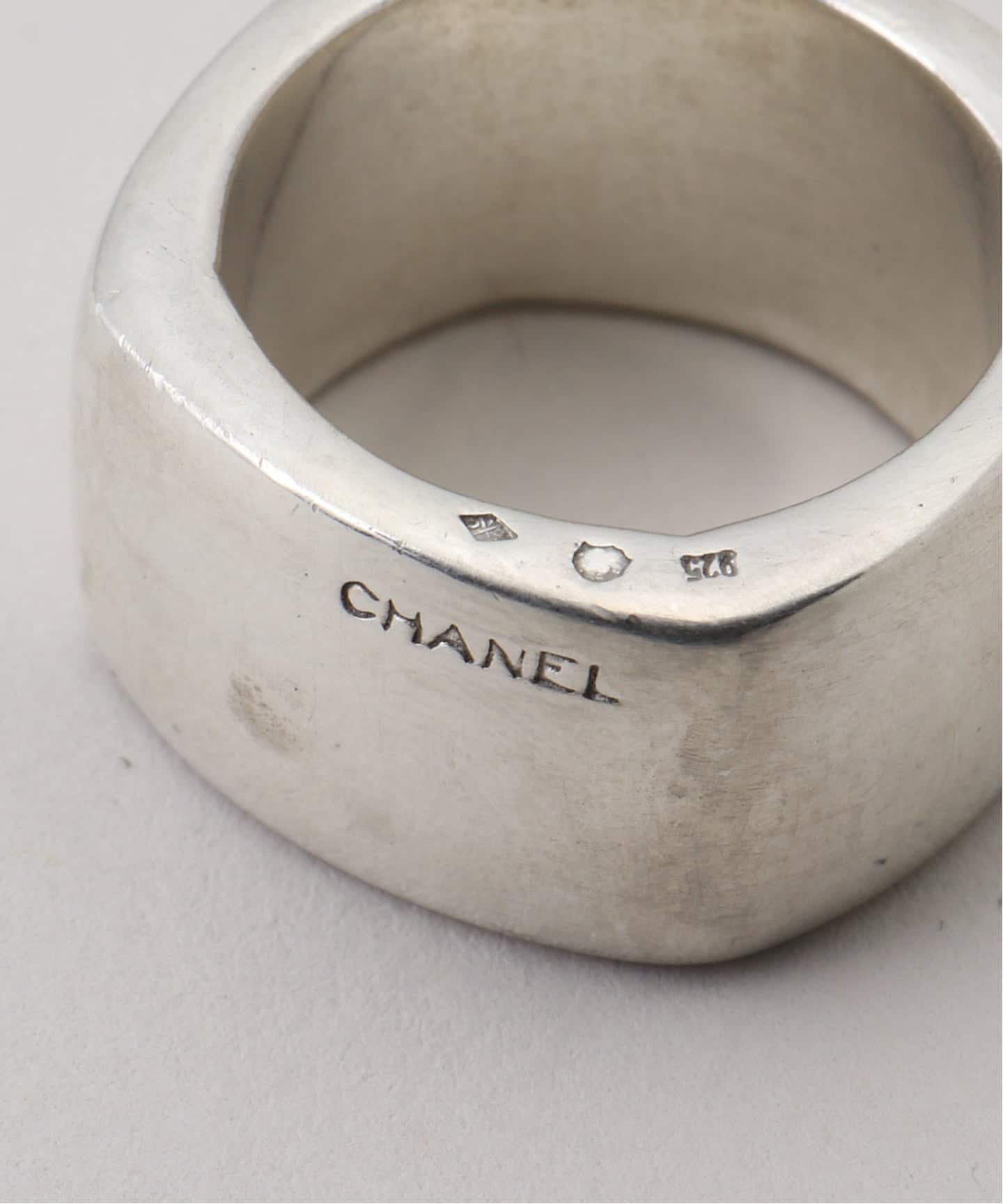 み*ん様 CHANEL シャネル リング ヴィンテージ VINTAGE CHANEL/シャネル】ring square cusion（リング）｜ENSEMBLE