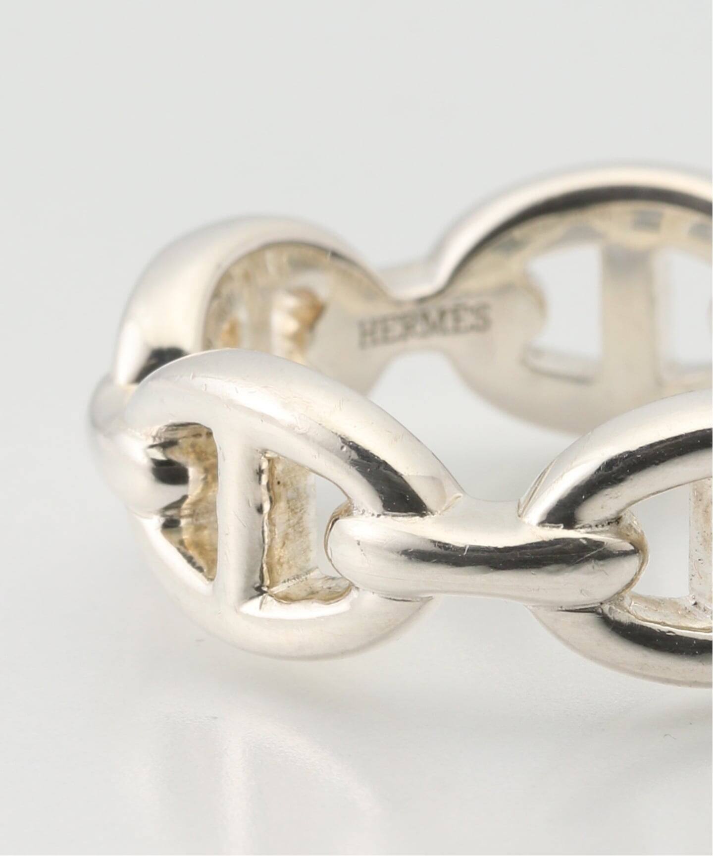 VINTAGE HERMES/エルメス】 Enchainee ring pm（リング）｜ENSEMBLE