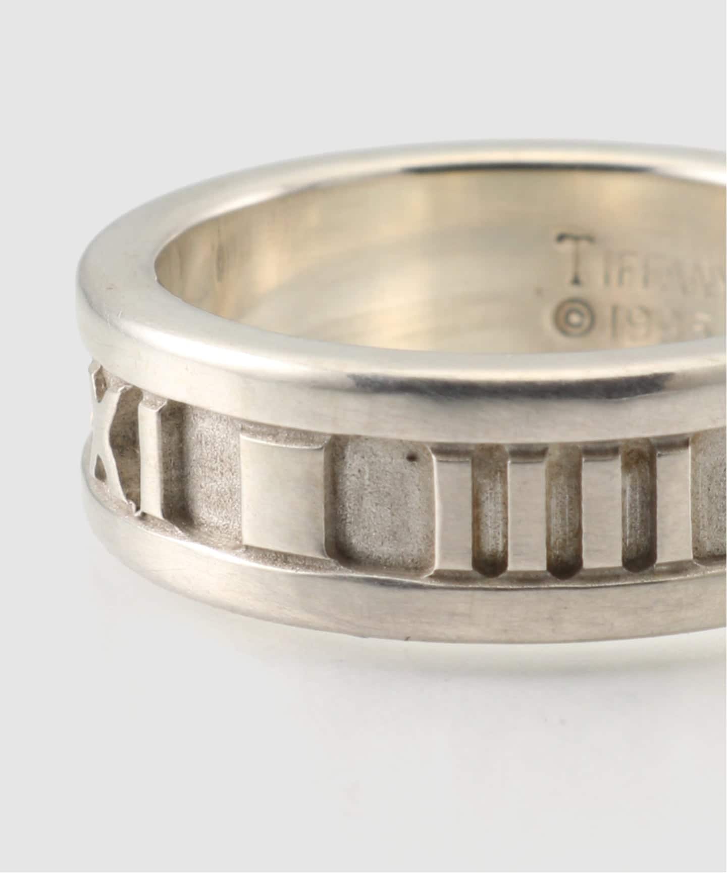 VINTAGE TIFFANY&Co./ティファニー】Atlas ring（リング）｜ENSEMBLE