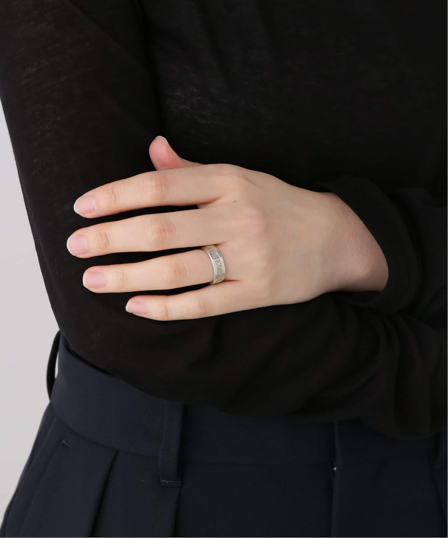 VINTAGE TIFFANY&Co./ティファニー】Atlas ring（リング）｜ENSEMBLE
