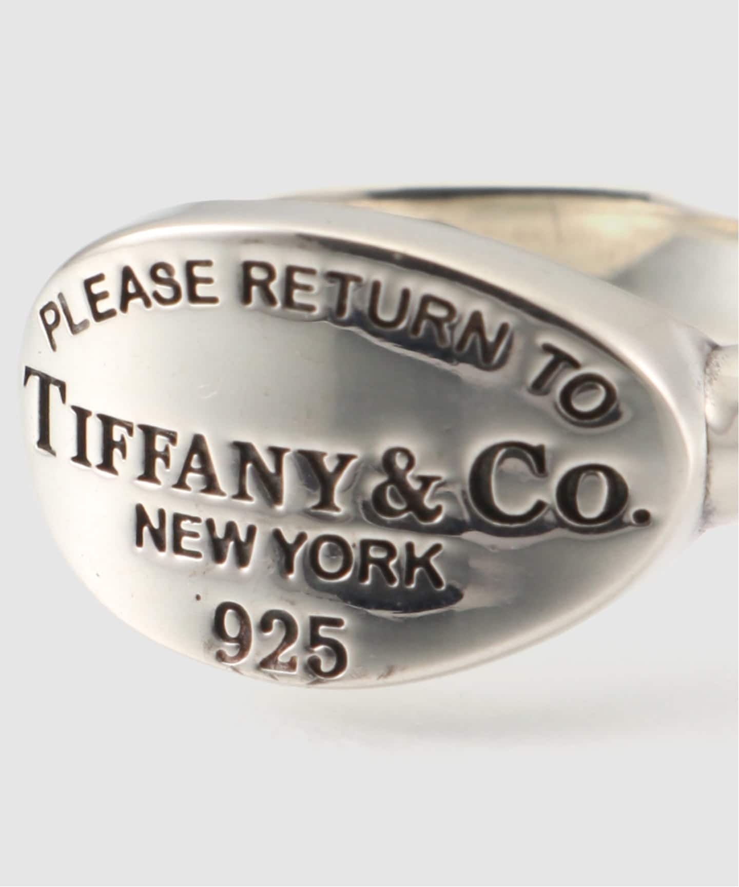 VINTAGE TIFFANY&Co./ティファニー】Return to oval ring（リング