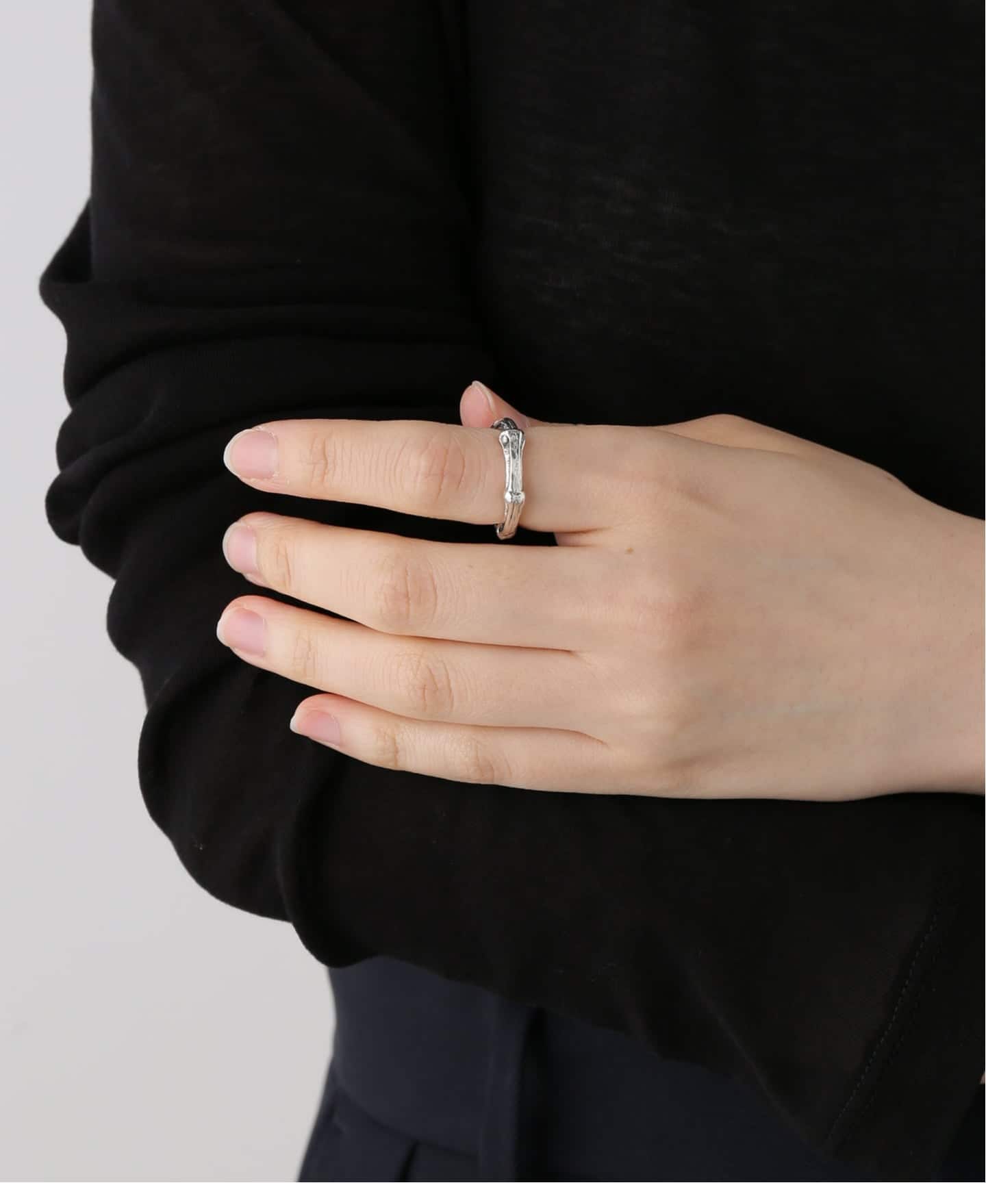 VINTAGE TIFFANY&Co./ティファニー】 Bamboo ring(リング)|ENSEMBLE VINTAGE TIFFANY&Co./ティファニー】 Bamboo ring(リング)|ENSEMBLE