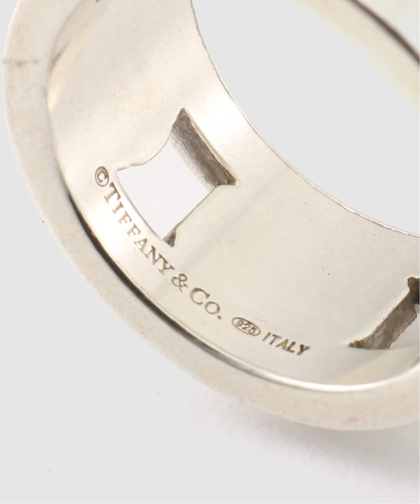 VINTAGE TIFFANY&Co./ティファニー】1837 element ring（リング
