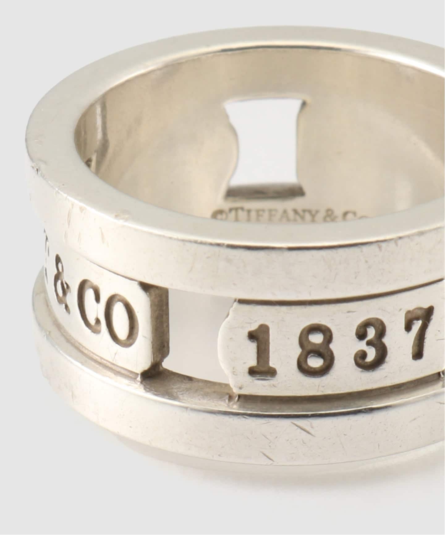 Tiffany&Co. 1837エレメントモデル　廃盤 VINTAGE TIFFANY&Co./ティファニー】1837 element ring（リング