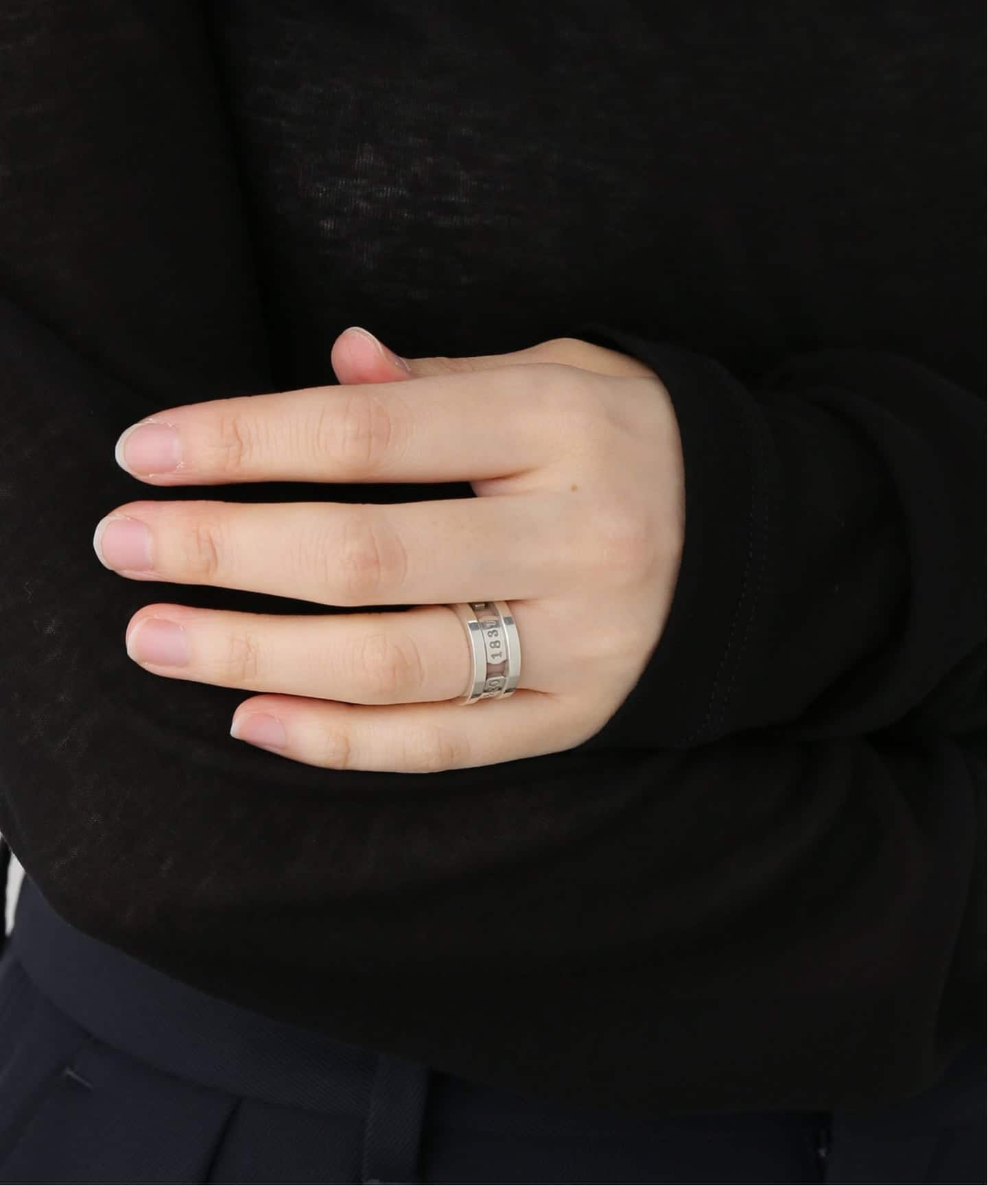 VINTAGE TIFFANY&Co./ティファニー】1837 element ring（リング