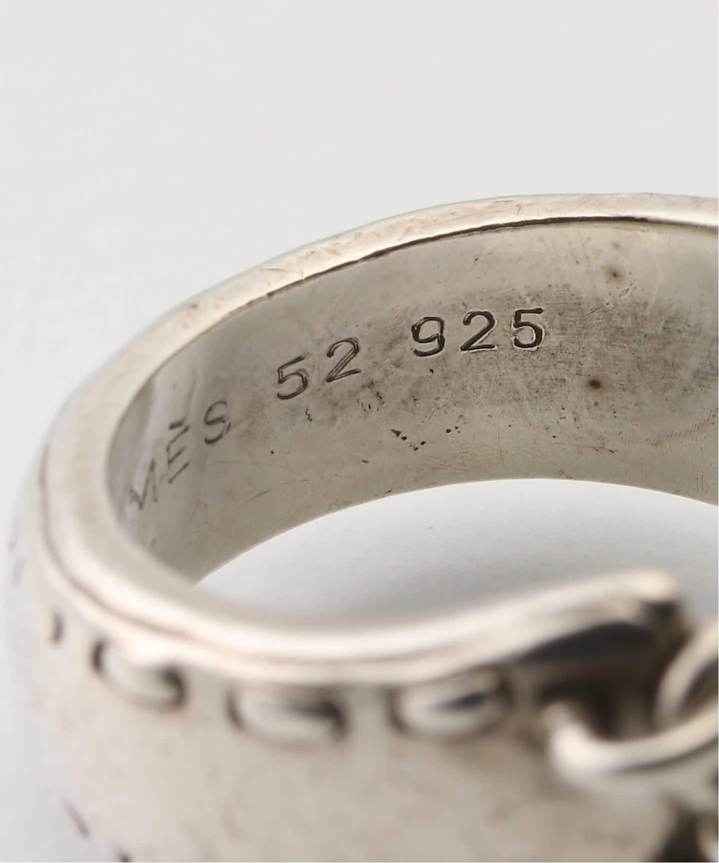 VINTAGE HERMES/エルメス】Guyanne ring pm（リング）｜ENSEMBLE