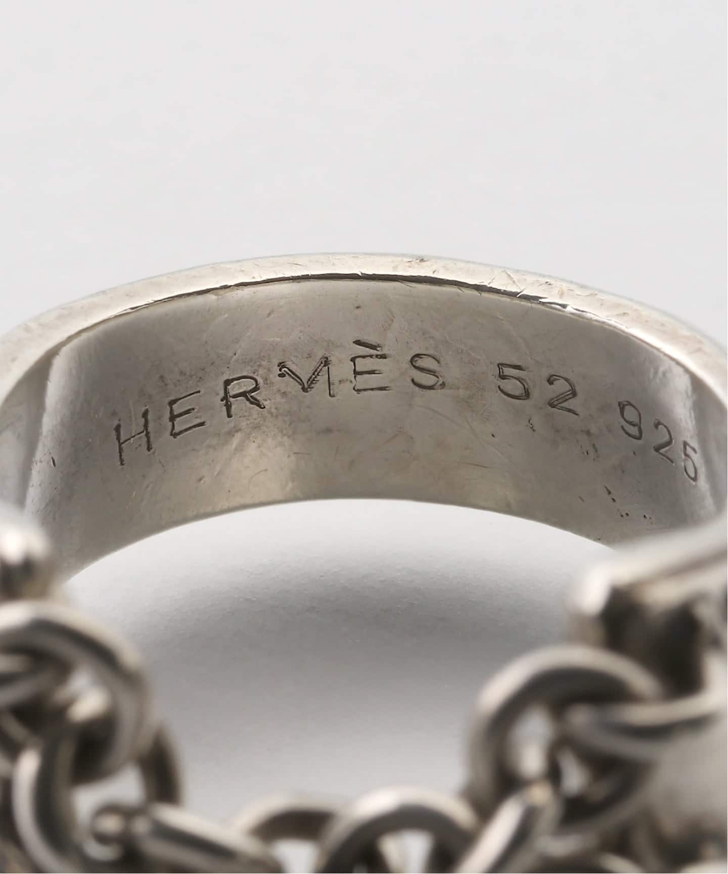 VINTAGE HERMES/エルメス】Guyanne ring pm（リング）｜ENSEMBLE