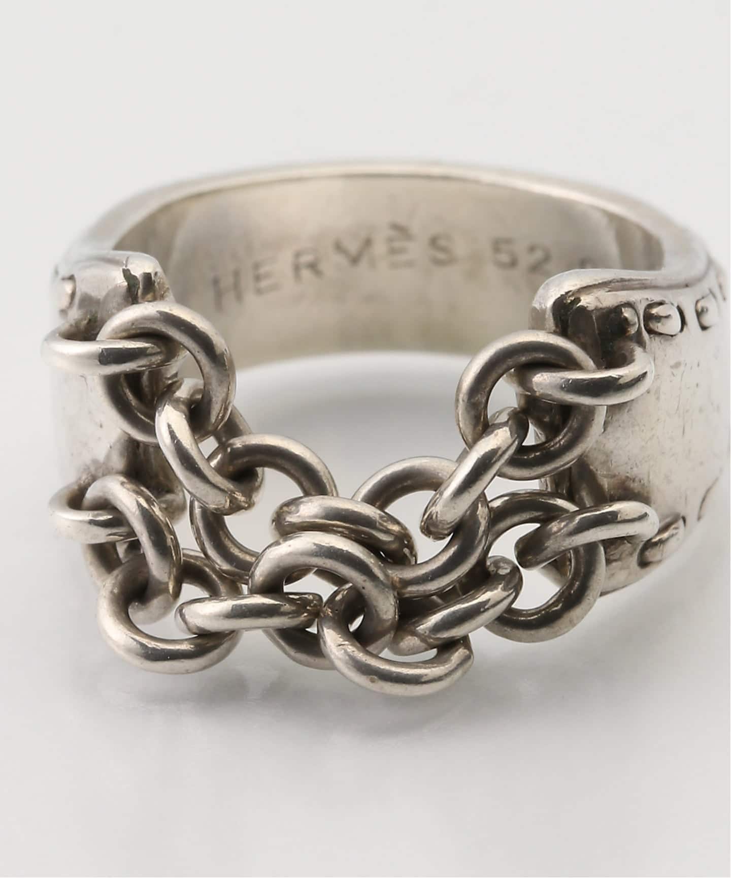 VINTAGE HERMES/エルメス】Guyanne ring pm（リング）｜ENSEMBLE