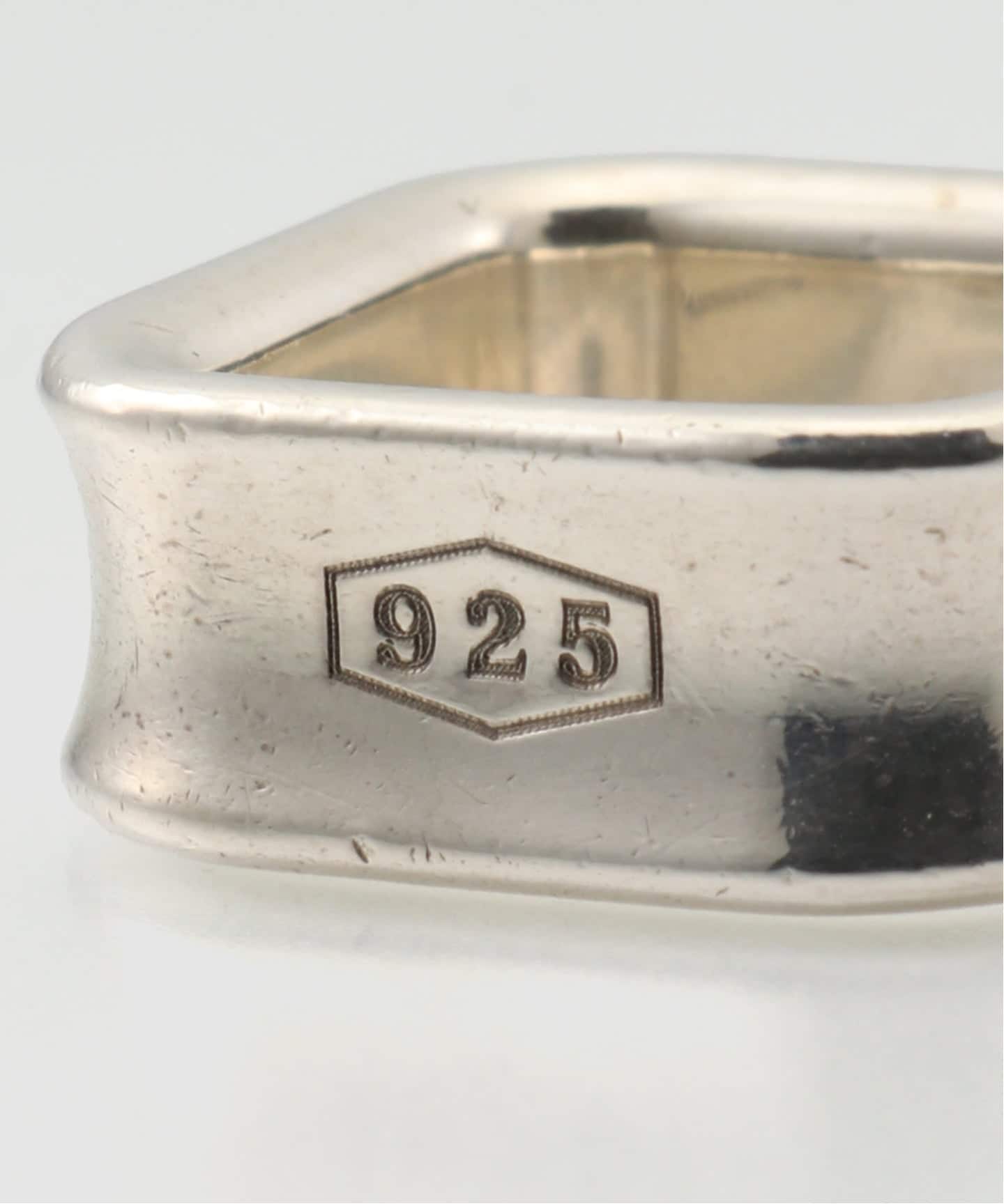 VINTAGE TIFFANY&Co./ティファニー】1837 square ring（リング