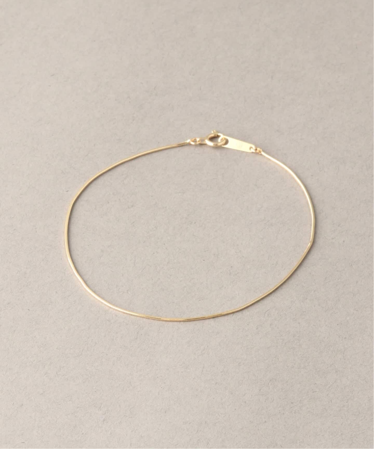 コンパクトチェーンブレス K10（ブレスレット・バングル）｜Lilas