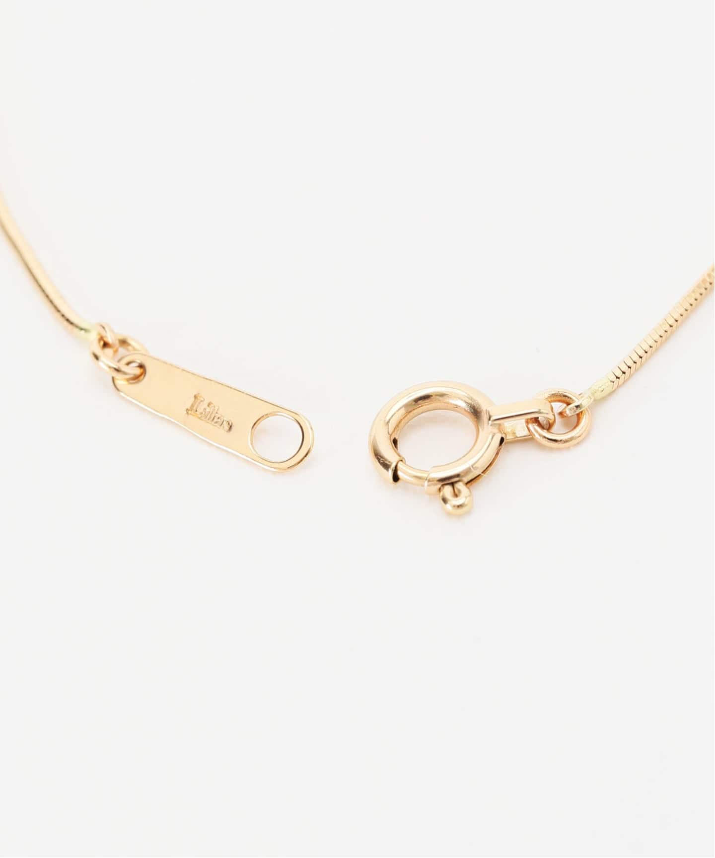 コンパクトチェーンブレス K10（ブレスレット・バングル）｜Lilas