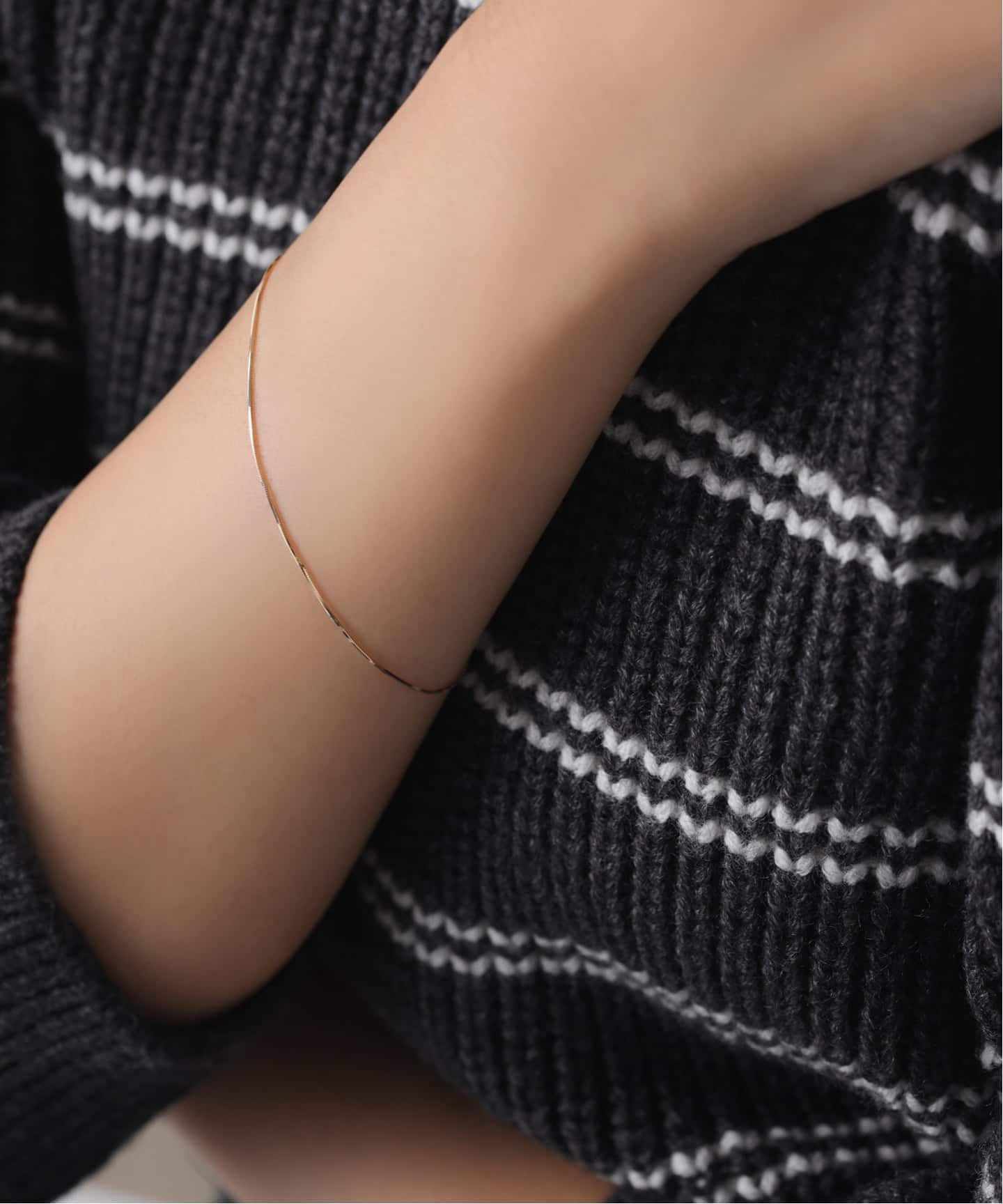 Lilas コンパクトチェーンブレス K10 コンパクトチェーンブレス K10（ブレスレット・バングル）｜Lilas