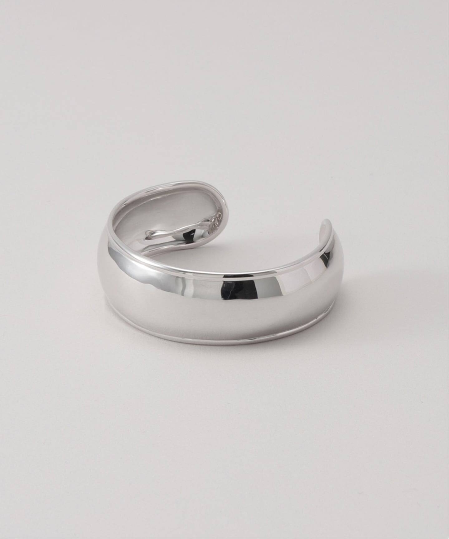 週末セール　lilas 20㎜ワイドバングル　シルバー925 SAMH by LILAS】20mmワイドバングル SV（ブレスレット・バングル
