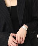 【SAMH by LILAS】20mmワイドバングル SV