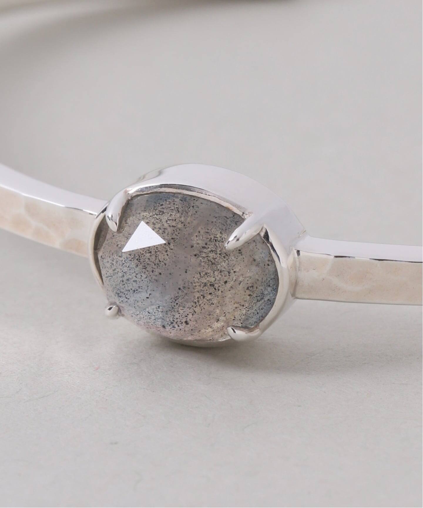 インディアンジュエリーバングル ラブラドライト silver925 アクセサリー シルバー925 バングル ビンテージ ラブラドライト インディアン