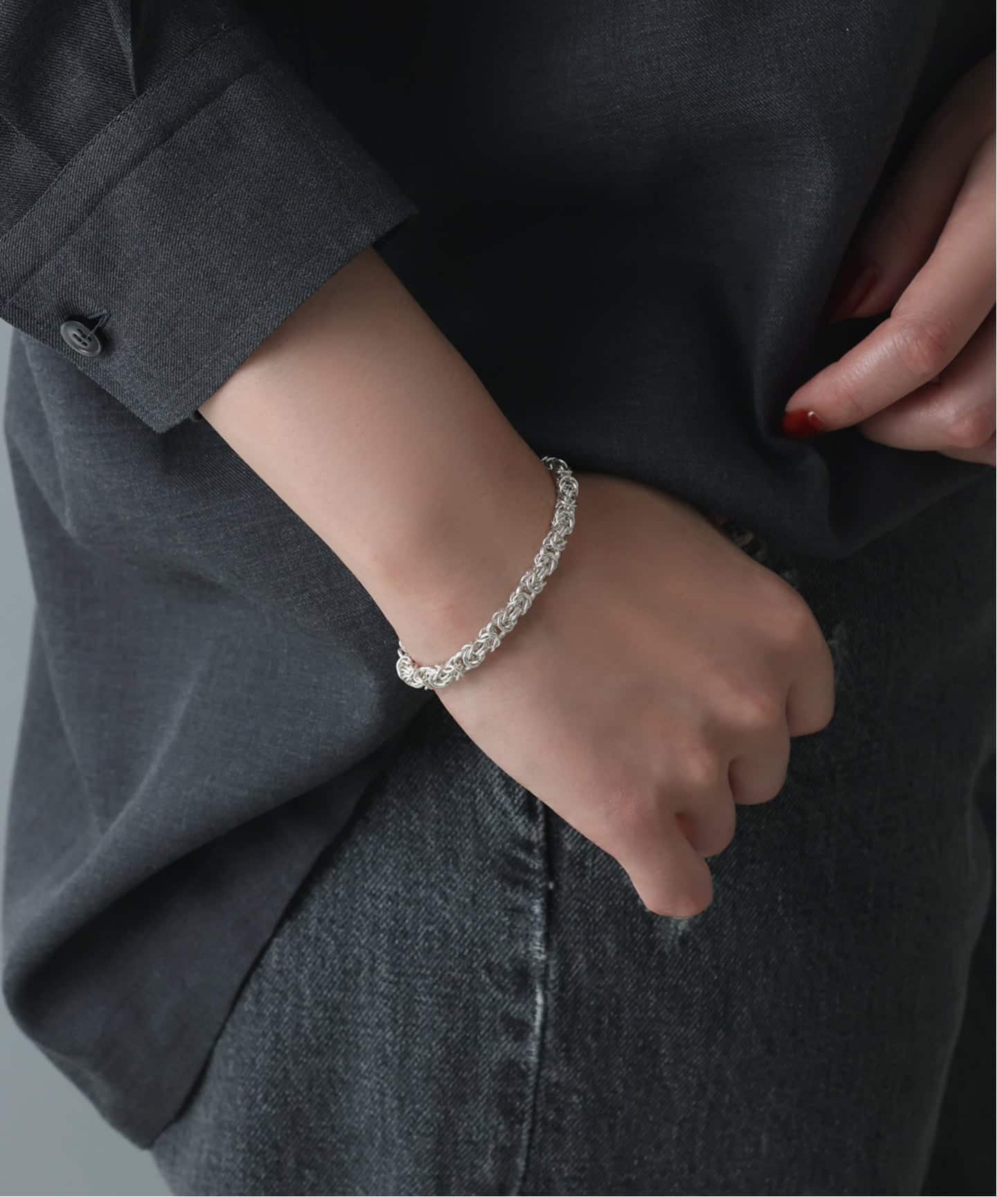 WEB限定》【SAMH by LILAS】 ジャーマンロブスターチェーン