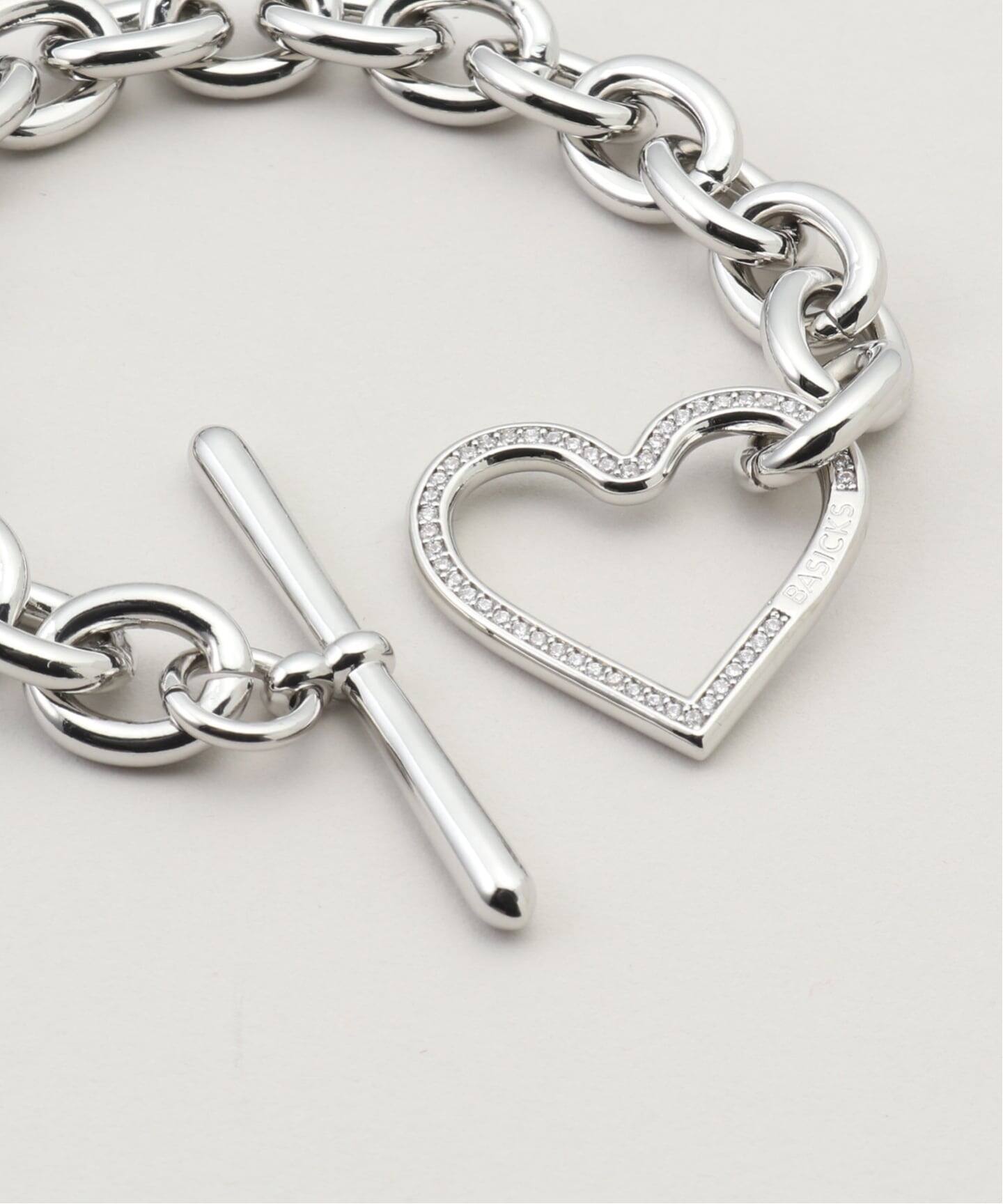 BASICKS / ベイシックス Heart Link Flow Bracelet（ブレスレット