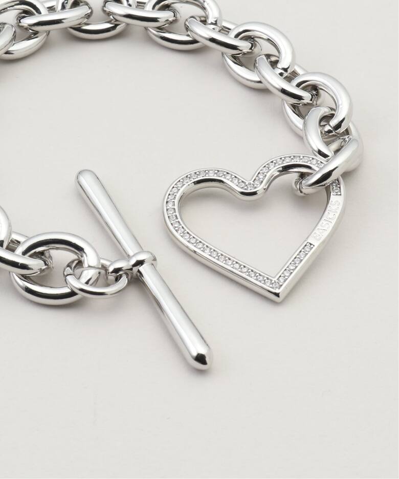 BASICKS / ベイシックス Heart Link Flow Bracelet（ブレスレット 