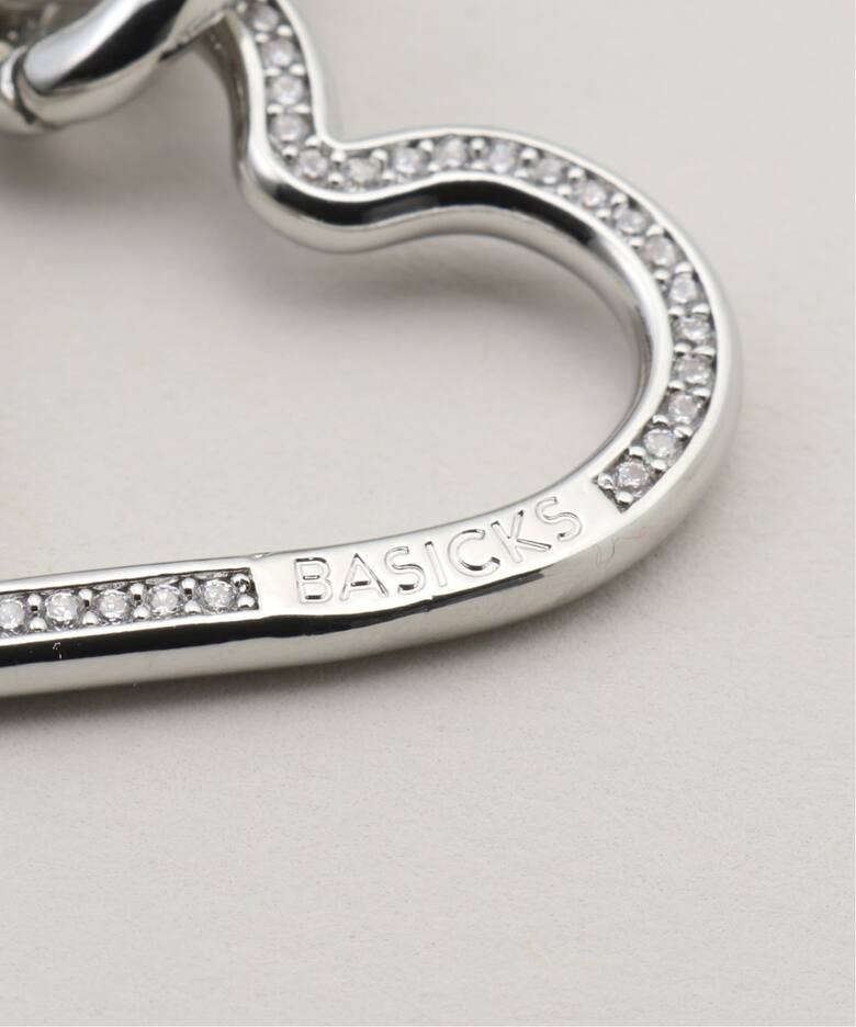 BASICKS / ベイシックス Heart Link Flow Bracelet（ブレスレット 